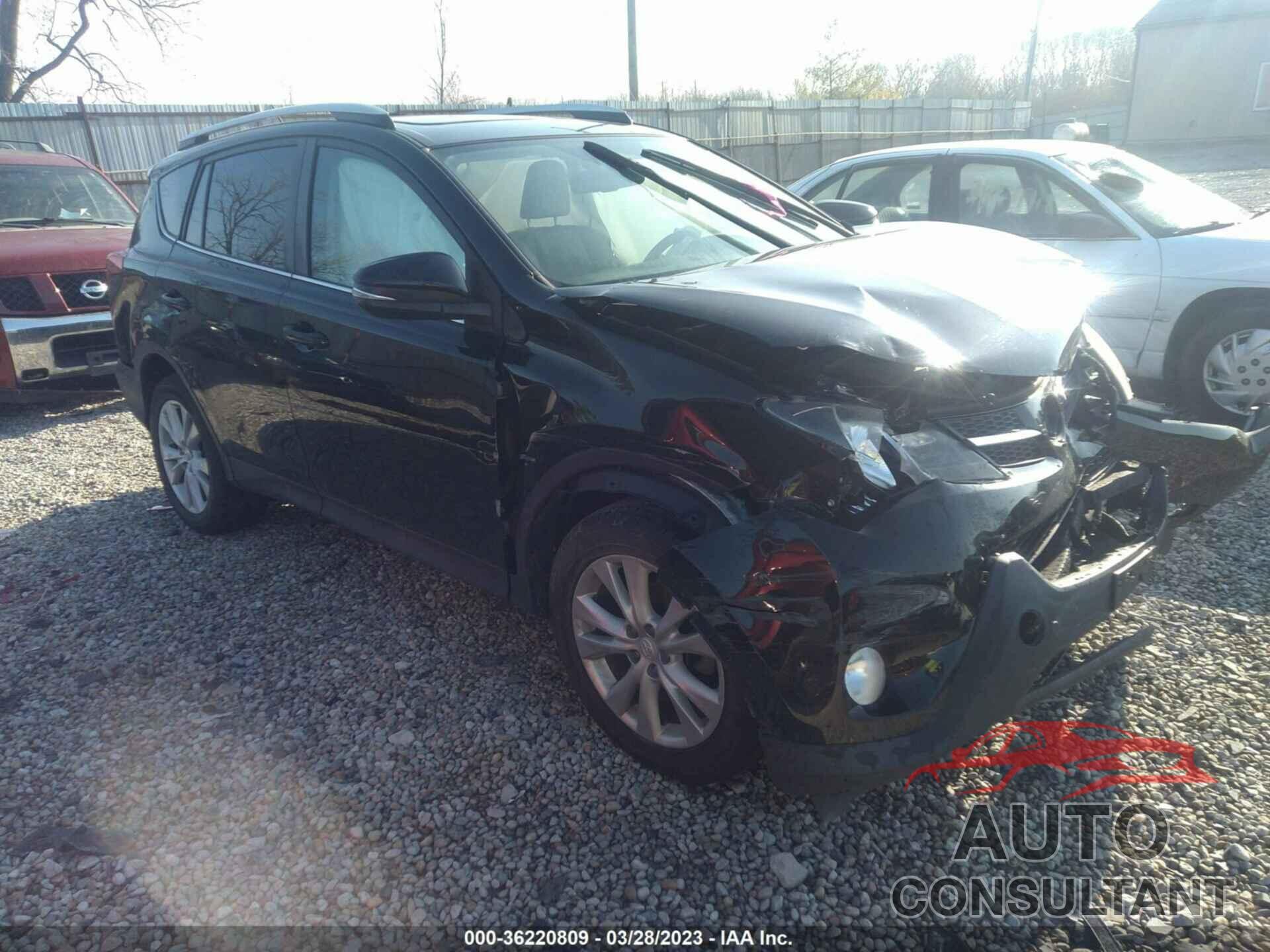 TOYOTA RAV4 2015 - 2T3DFREV4FW381736