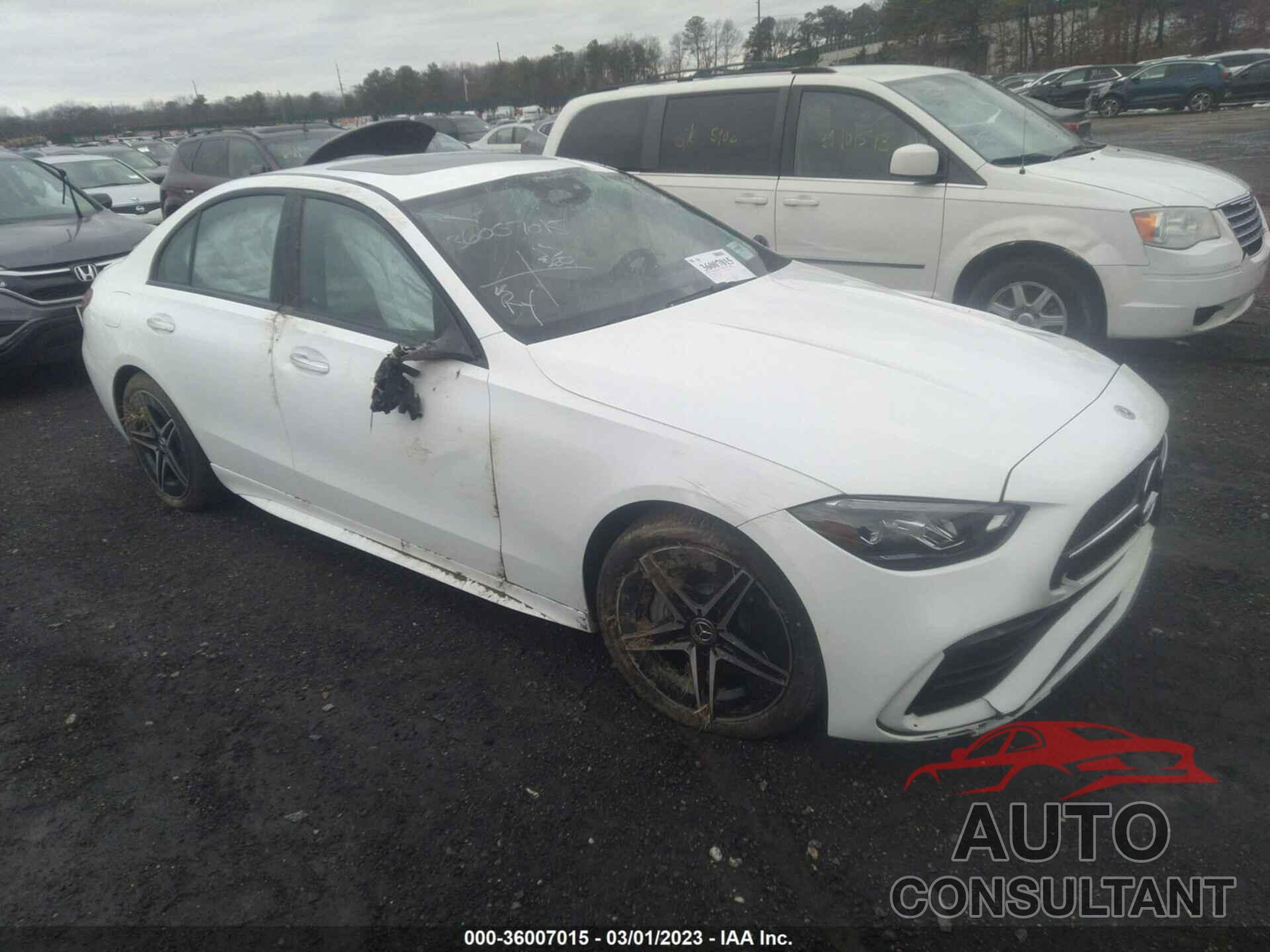 MERCEDES-BENZ C-CLASS 2023 - W1KAF4HB3PR101884