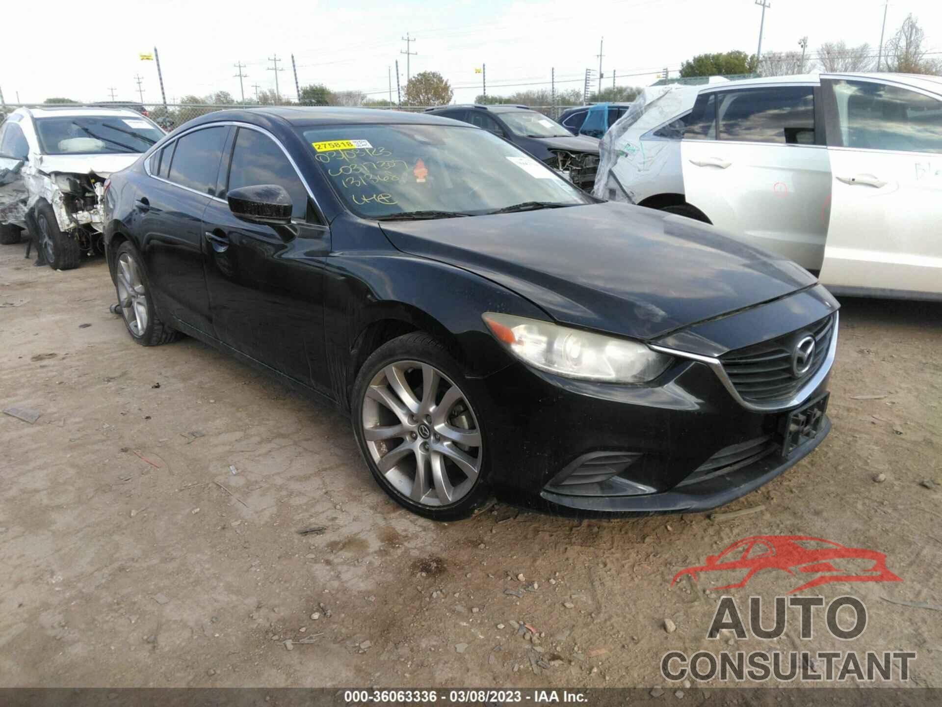 MAZDA MAZDA6 2017 - JM1GL1V50H1131368