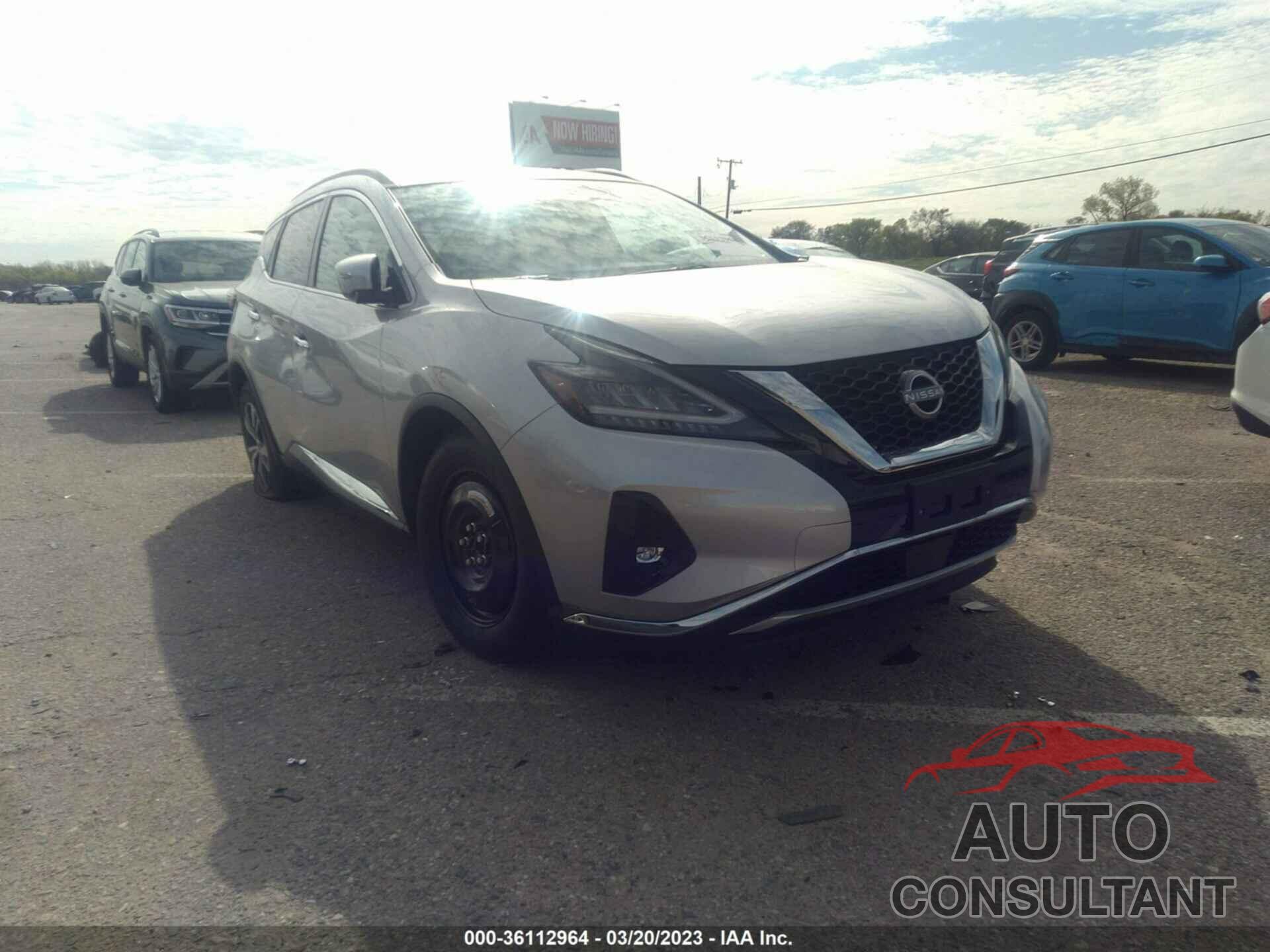 NISSAN MURANO 2023 - 5N1AZ2BS3PC111733