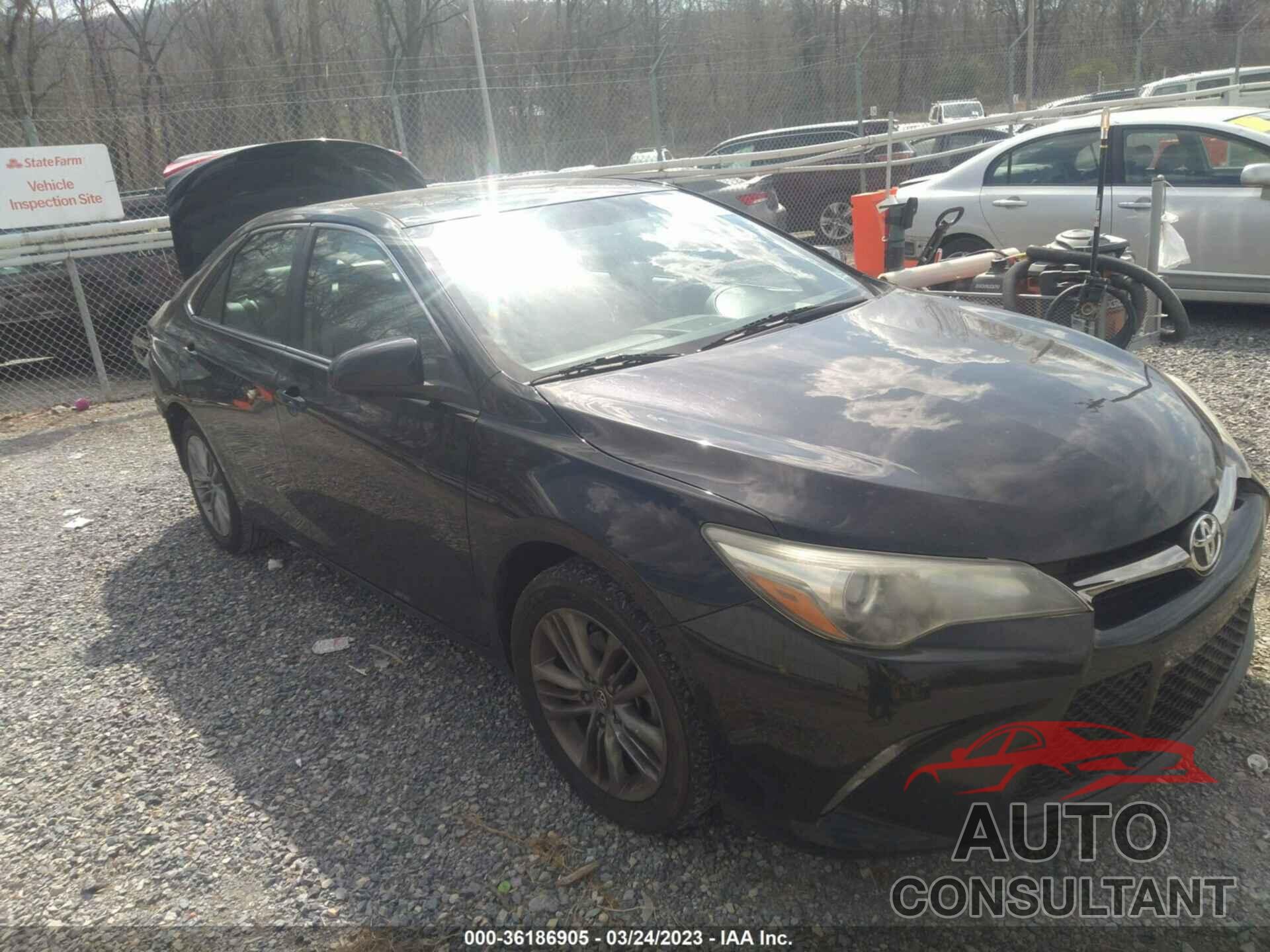 TOYOTA CAMRY 2016 - 4T1BF1FK2GU567587