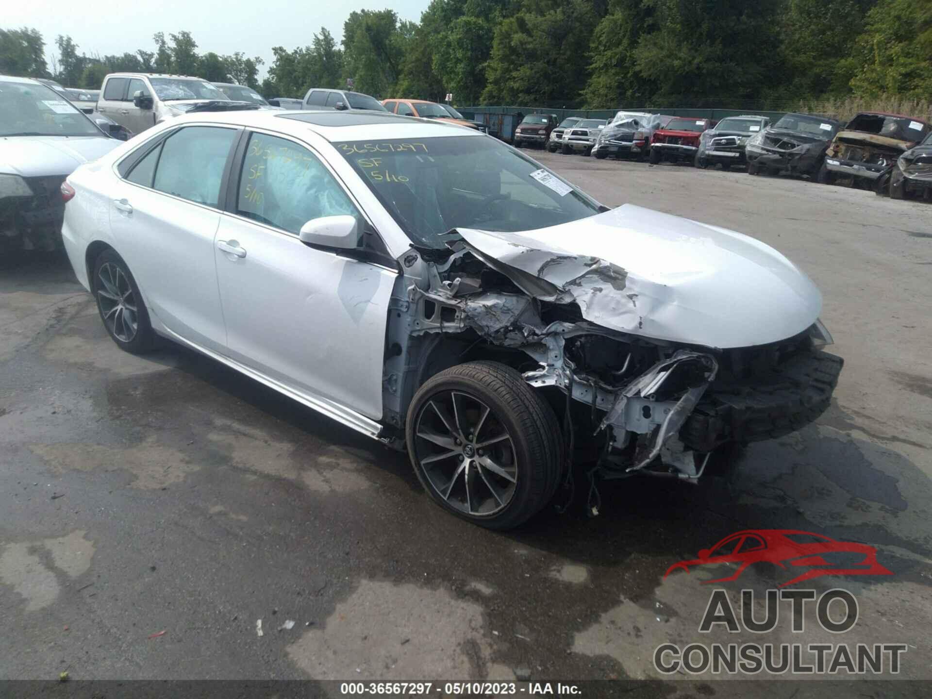 TOYOTA CAMRY 2017 - 4T1BF1FK1HU324306