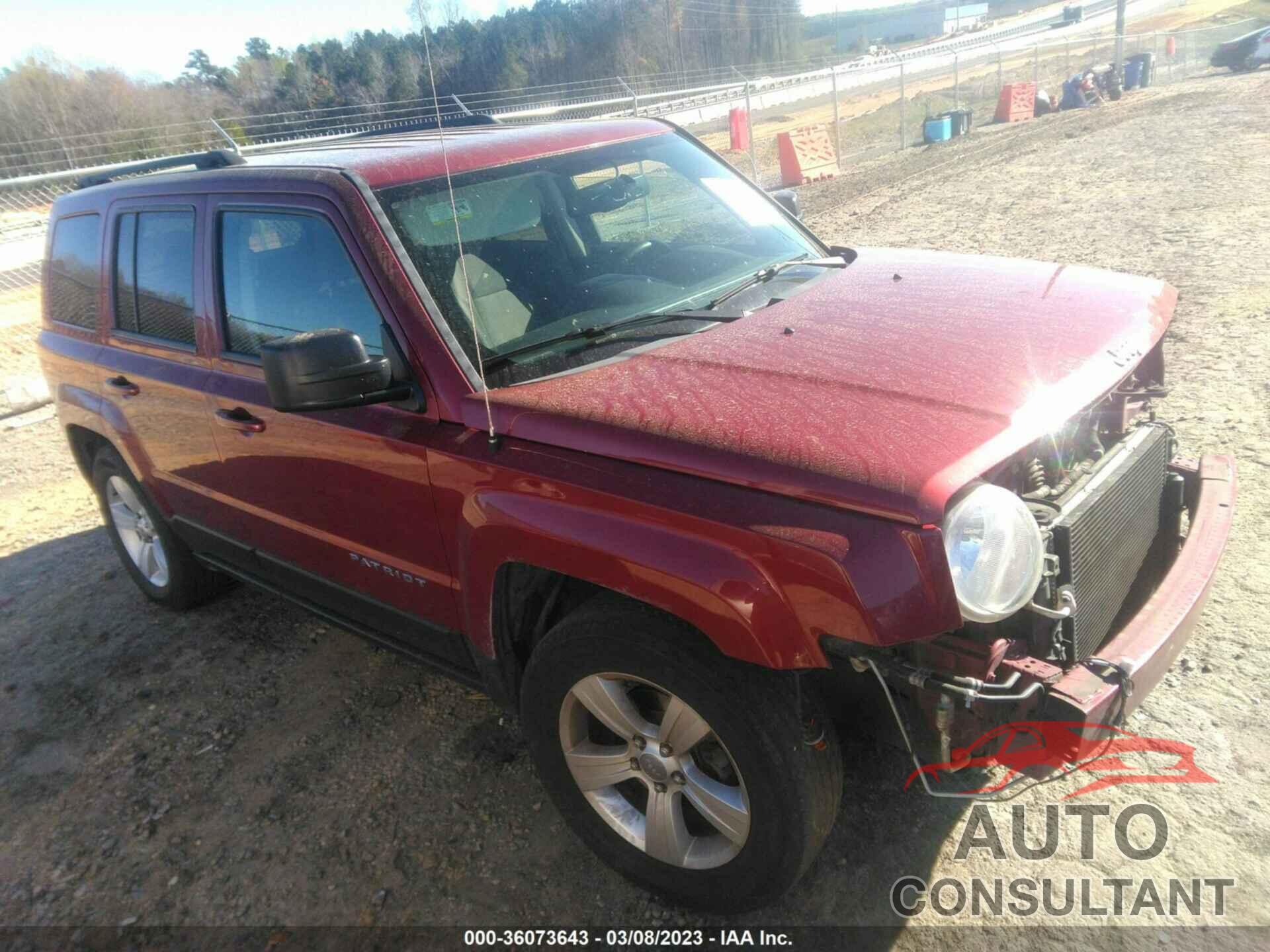 JEEP PATRIOT 2016 - 1C4NJPFA6GD718084