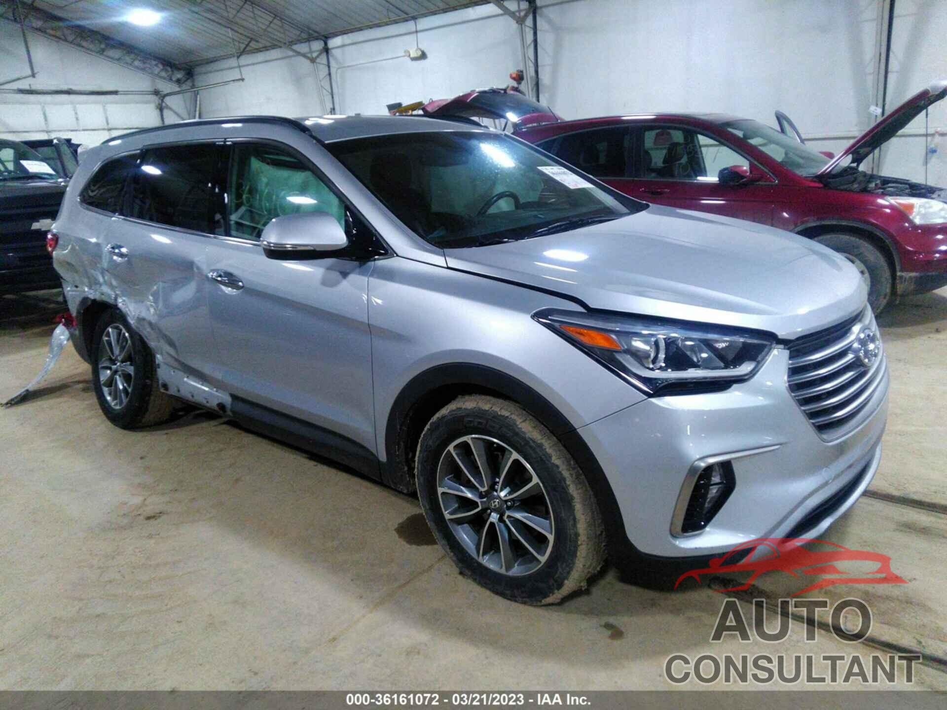 HYUNDAI SANTA FE 2017 - KM8SNDHFXHU174488