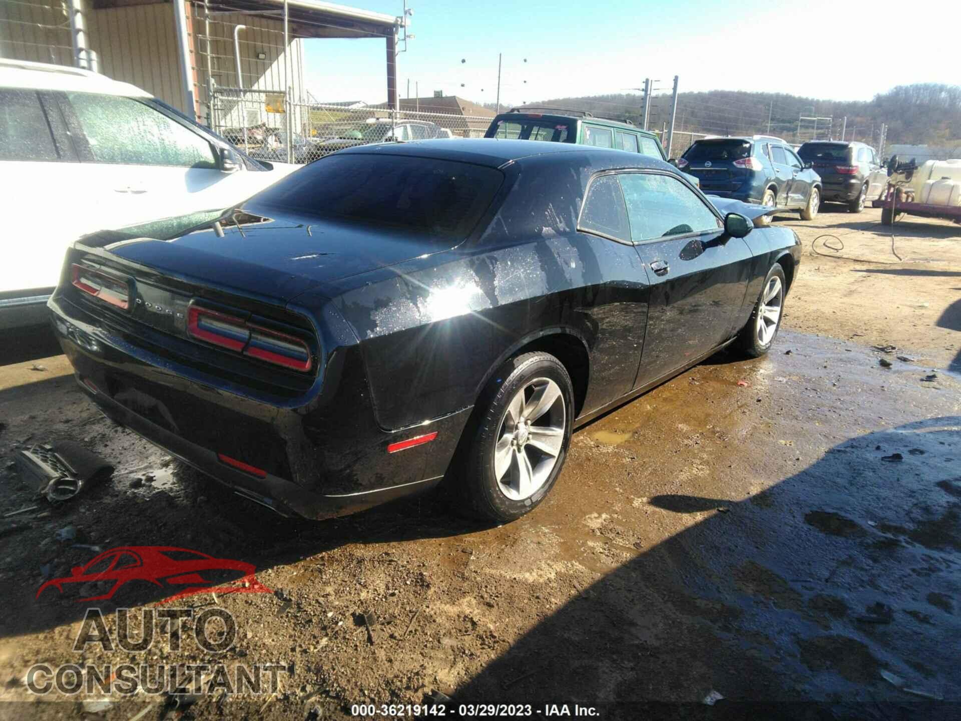 DODGE CHALLENGER 2017 - 2C3CDZAG5HH594470
