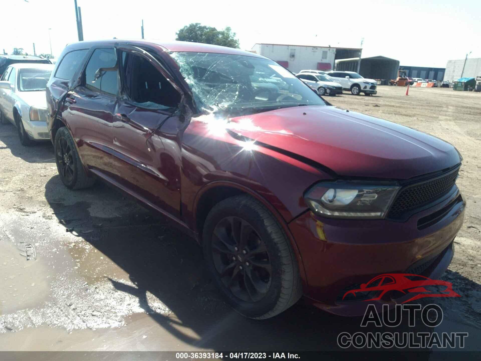 DODGE DURANGO 2019 - 1C4RDHDG8KC535239