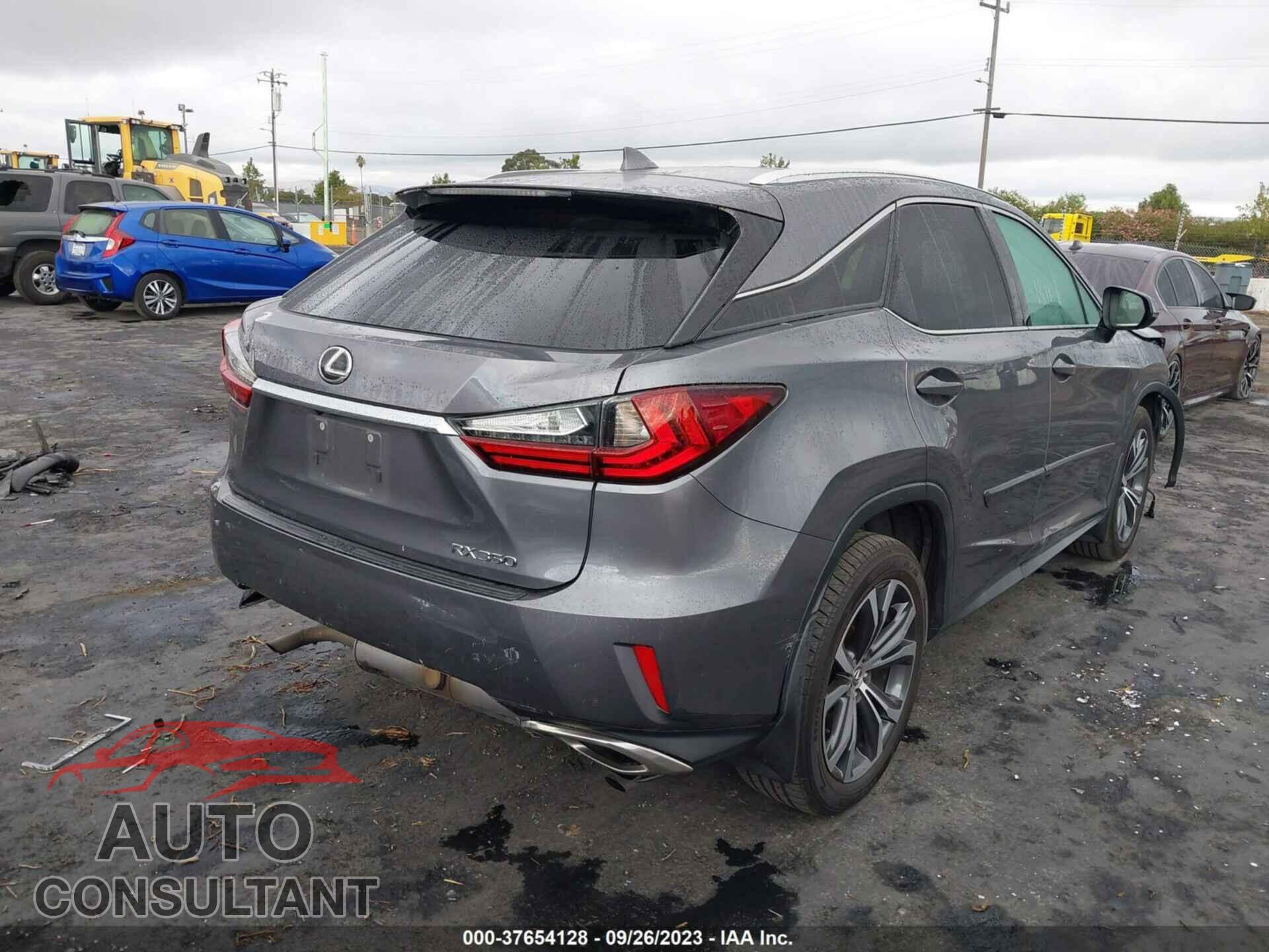 LEXUS RX 350 2017 - 2T2BZMCA2HC133561