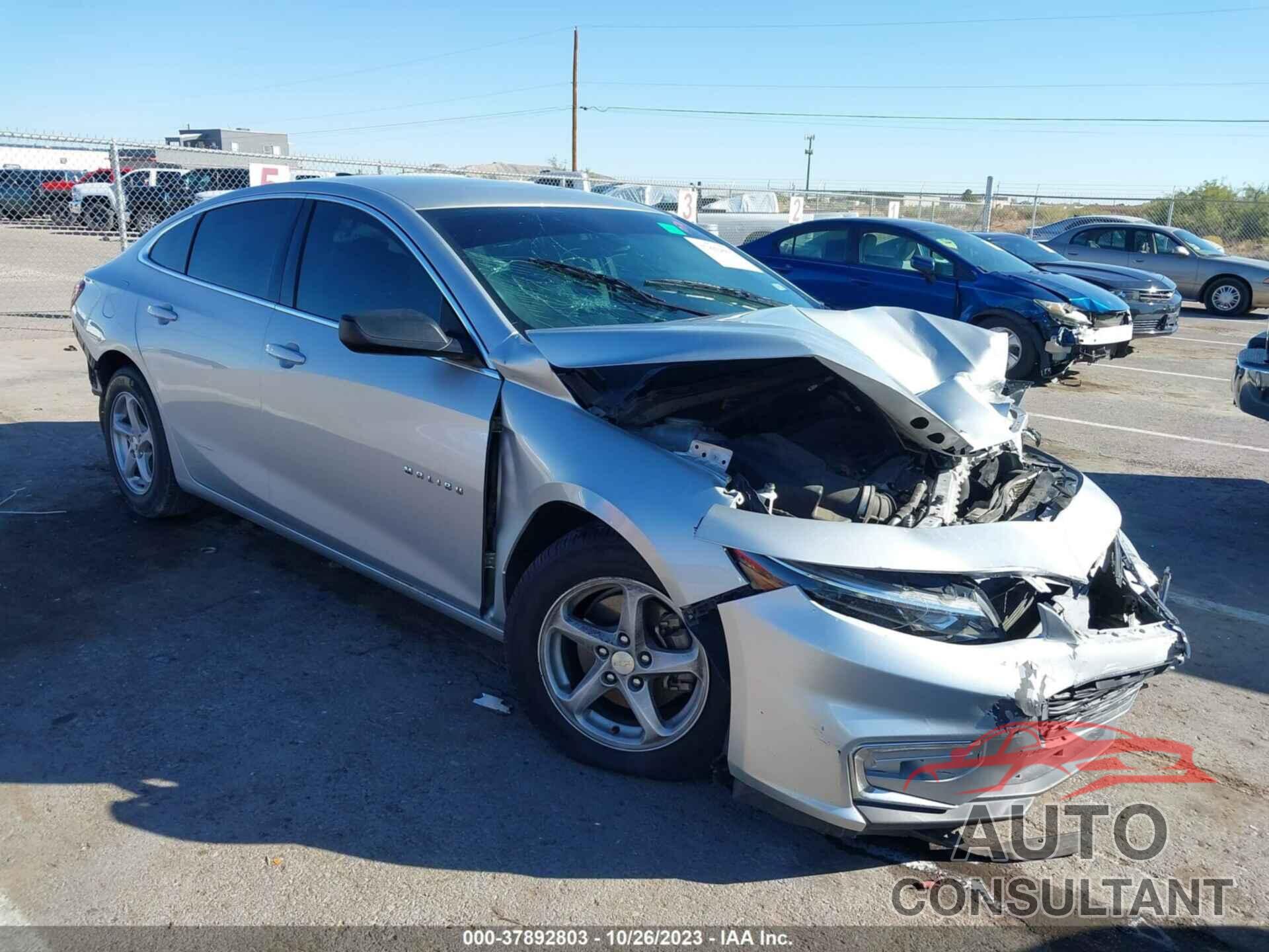 CHEVROLET MALIBU 2017 - 1G1ZB5ST2HF172599