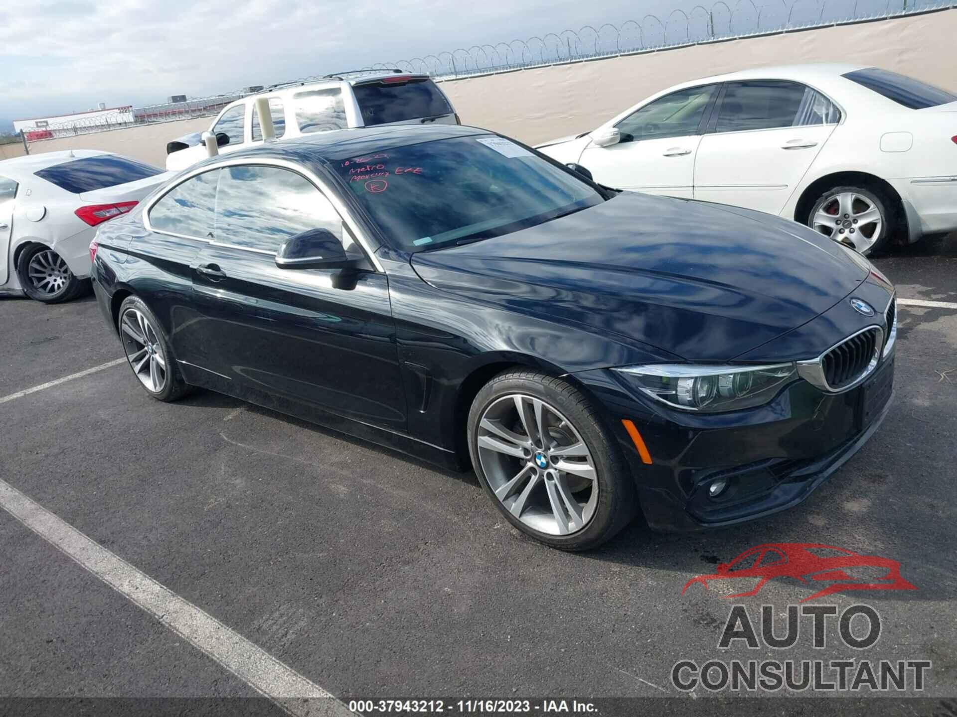 BMW 430I 2018 - WBA4W3C55JAE99494