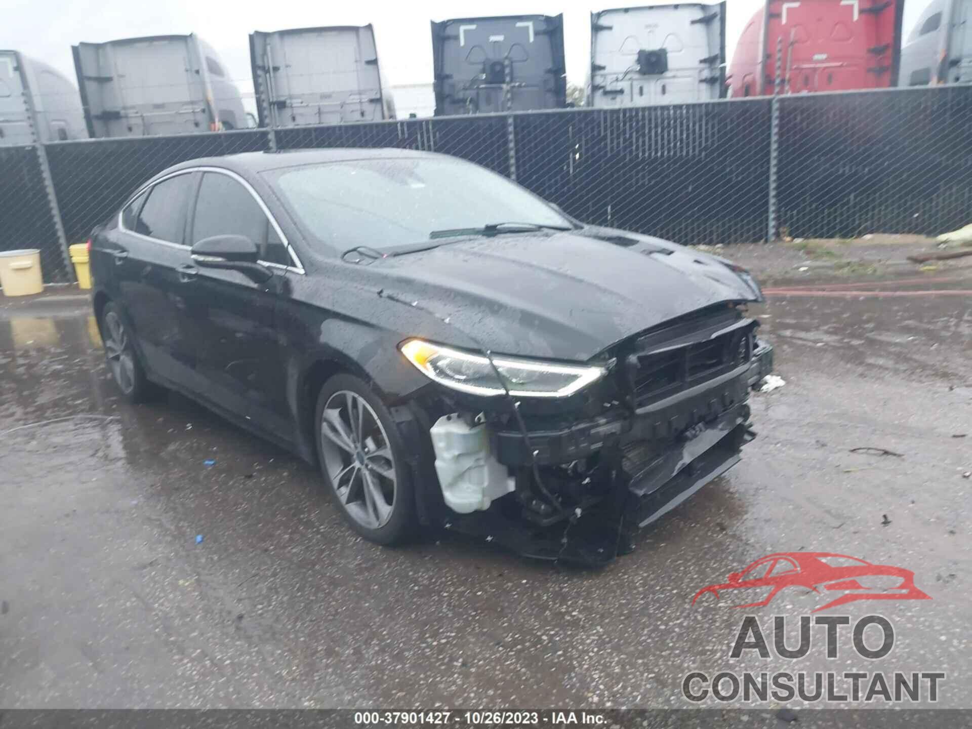 FORD FUSION 2020 - 3FA6P0D9XLR117609