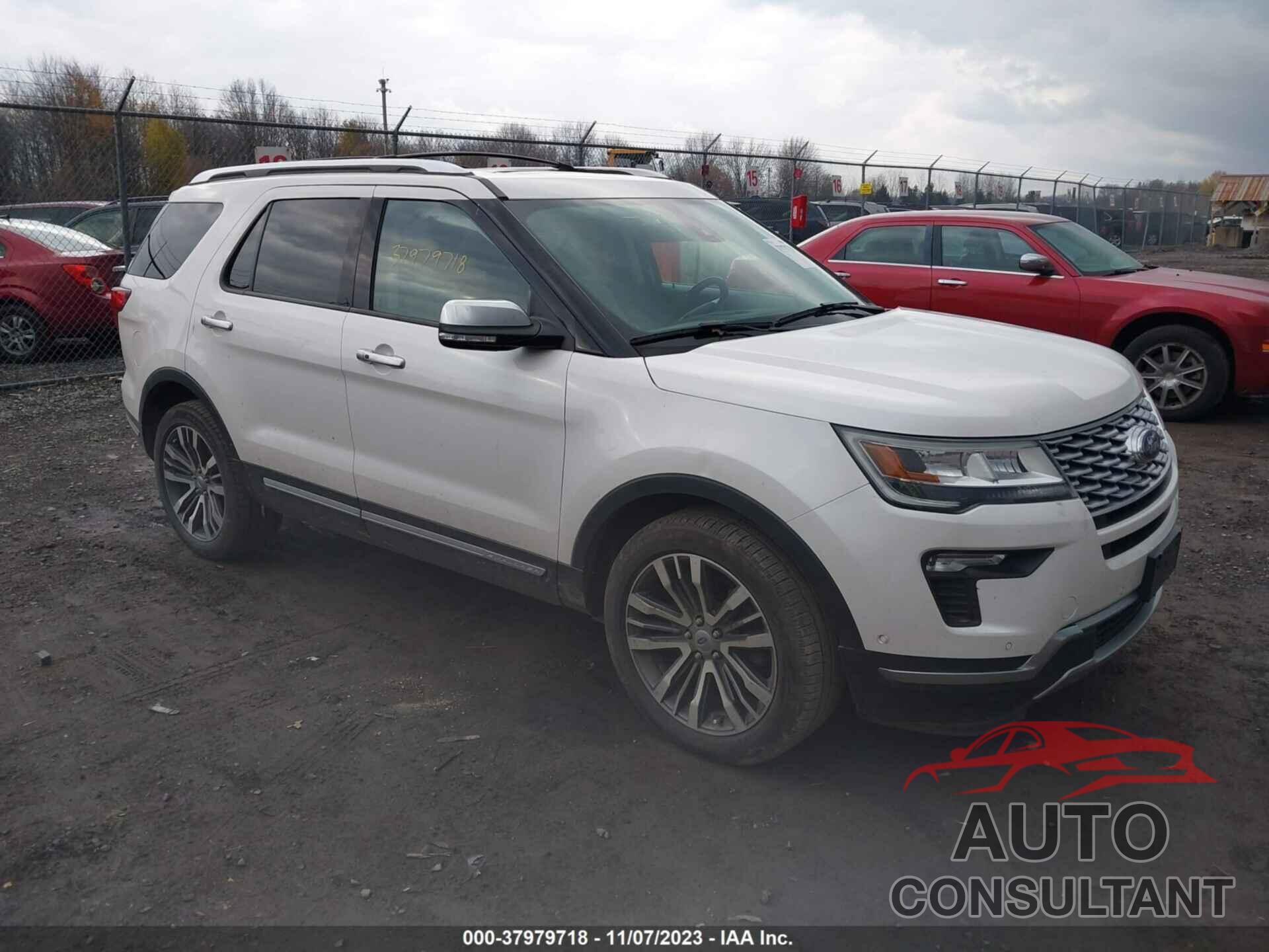 FORD EXPLORER 2018 - 1FM5K8HT8JGC78551