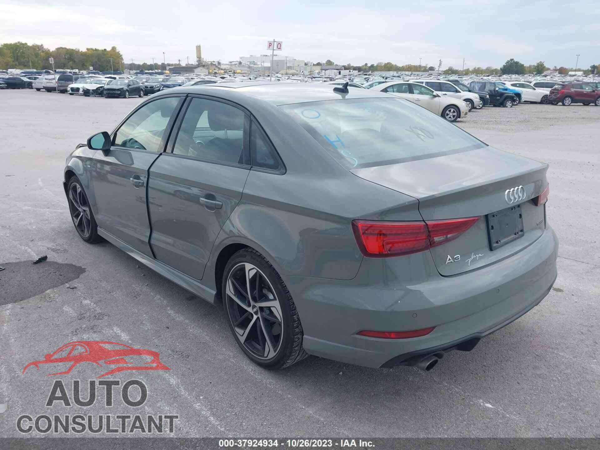 AUDI A3 2020 - WAUBEGFF5LA014213