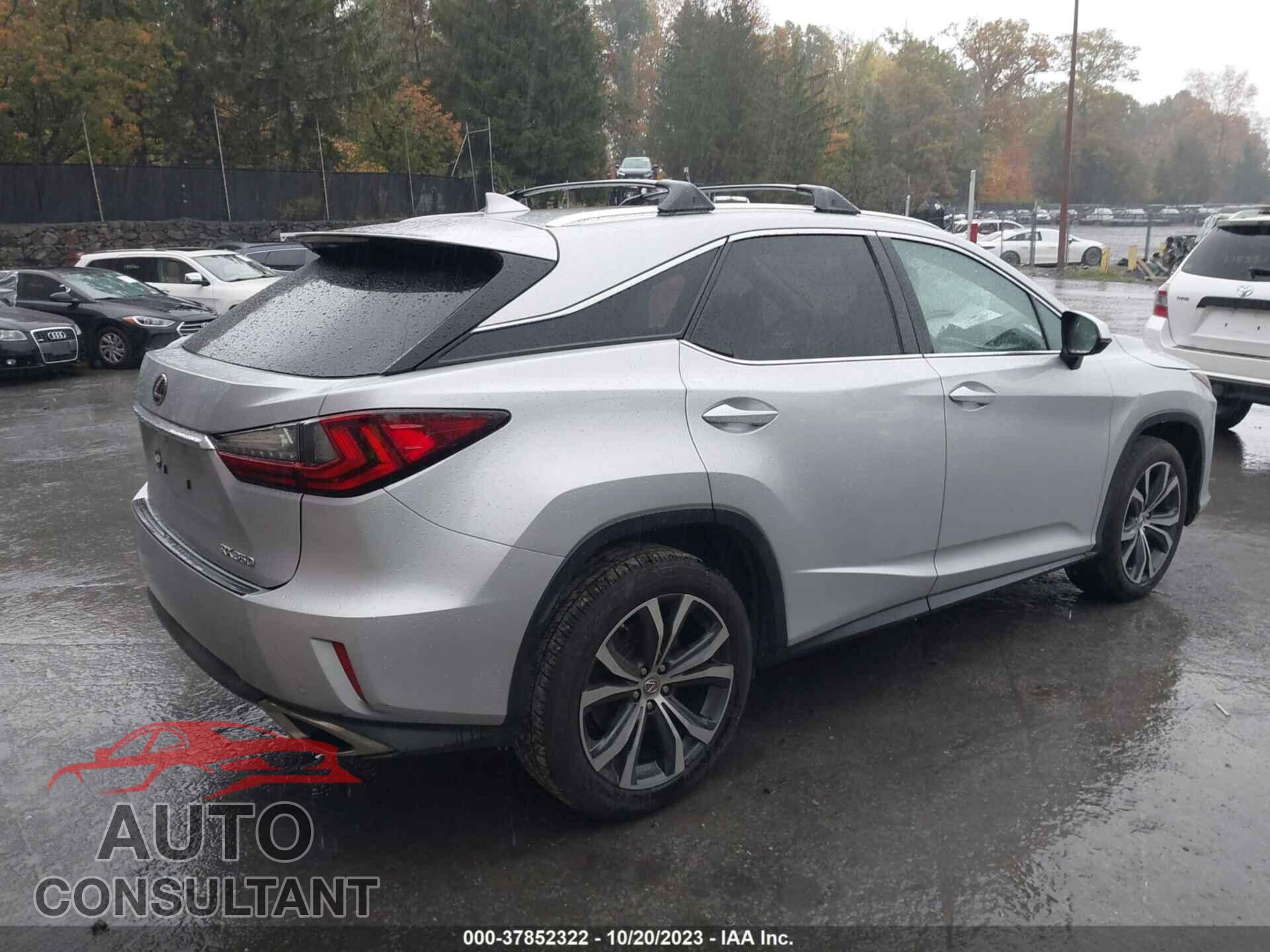 LEXUS RX 2017 - 2T2BZMCA8HC113007
