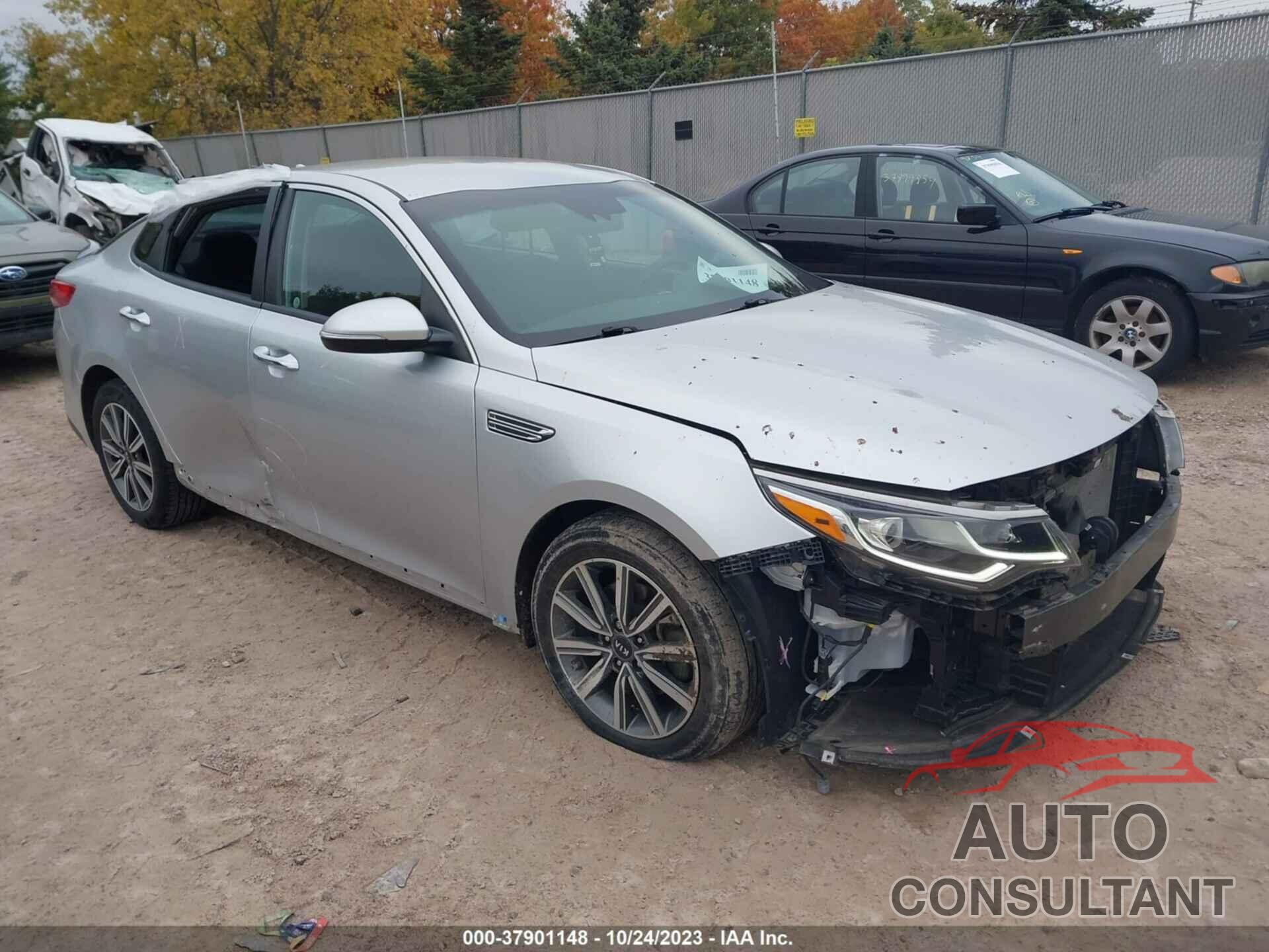 KIA OPTIMA 2019 - 5XXGT4L30KG374449