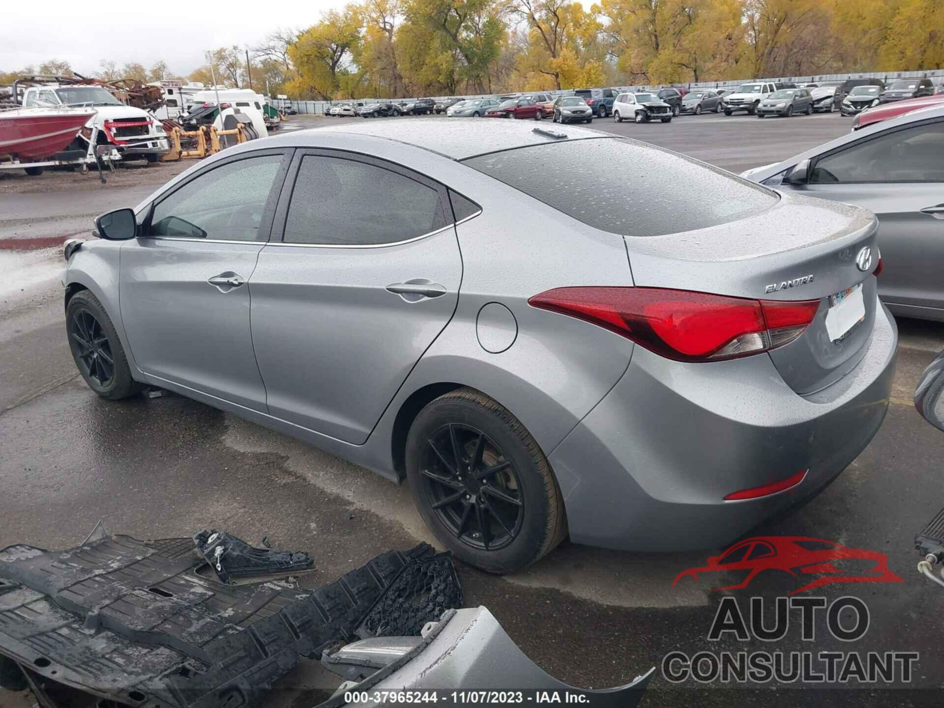 HYUNDAI ELANTRA 2016 - 5NPDH4AE2GH762366