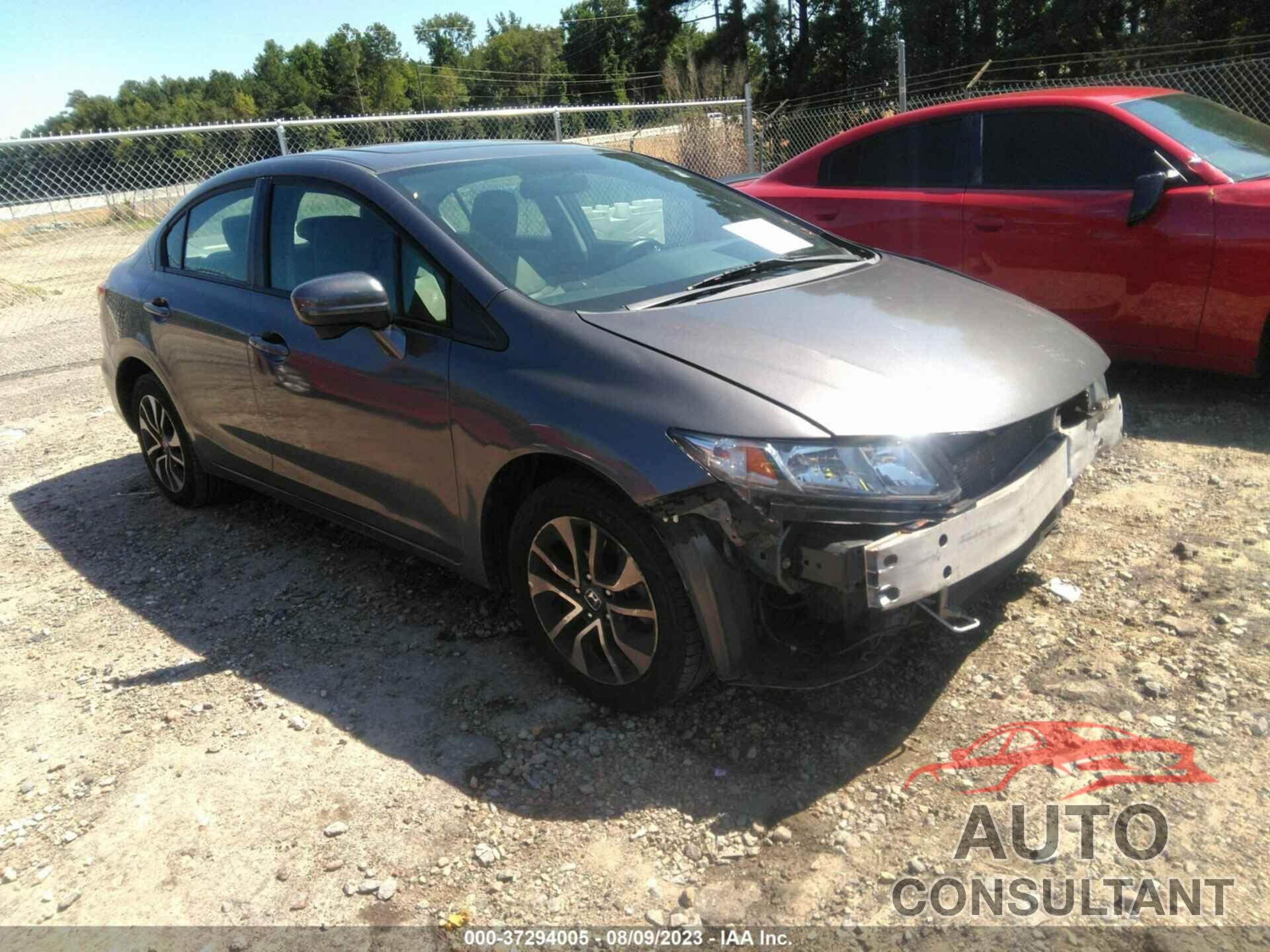 HONDA CIVIC 2015 - 19XFB2F80FE075150