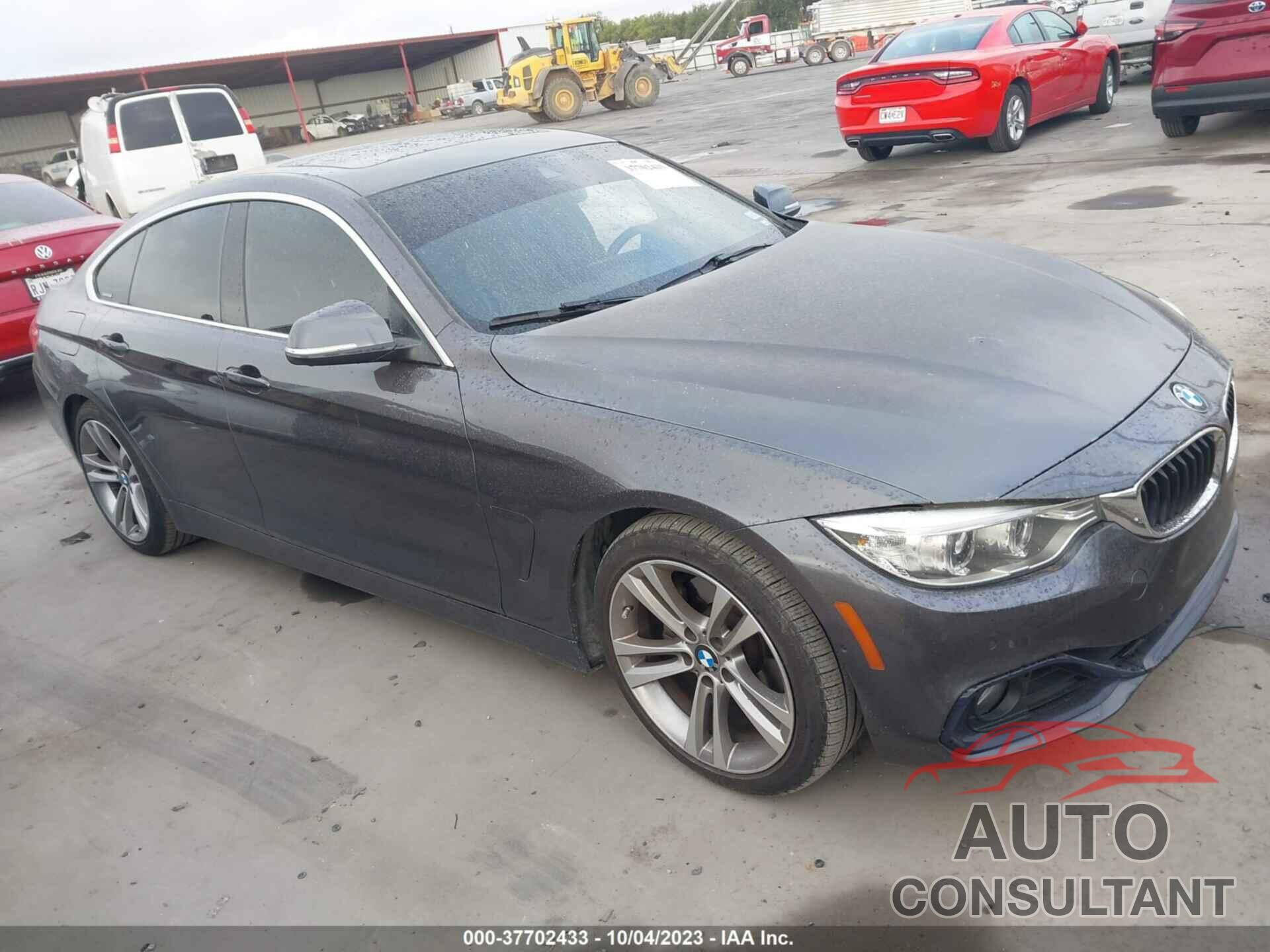 BMW 428I GRAN COUPE 2016 - WBA4A9C51GG695937