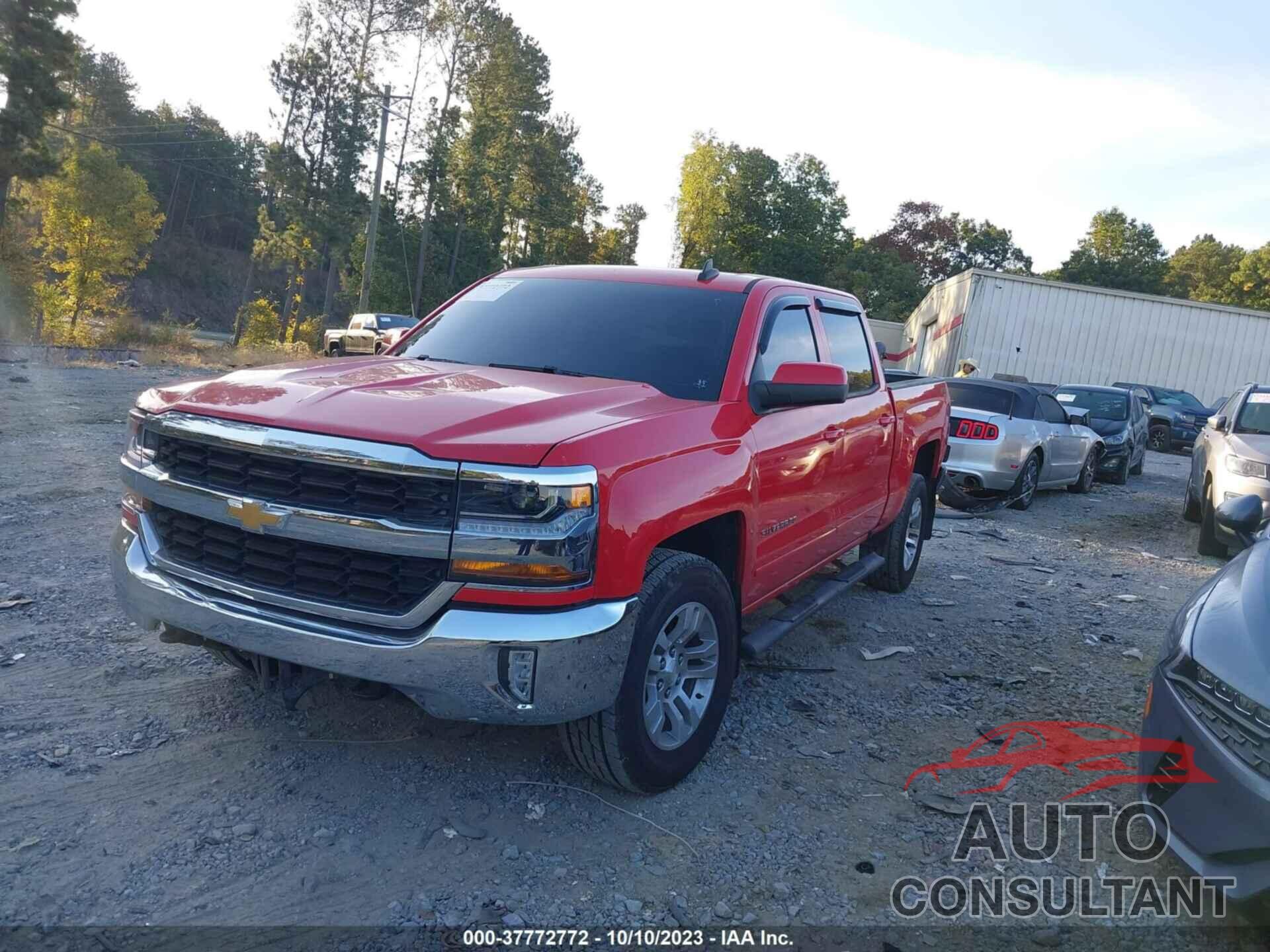 CHEVROLET SILVERADO 1500 2016 - 3GCUKREC4GG297959