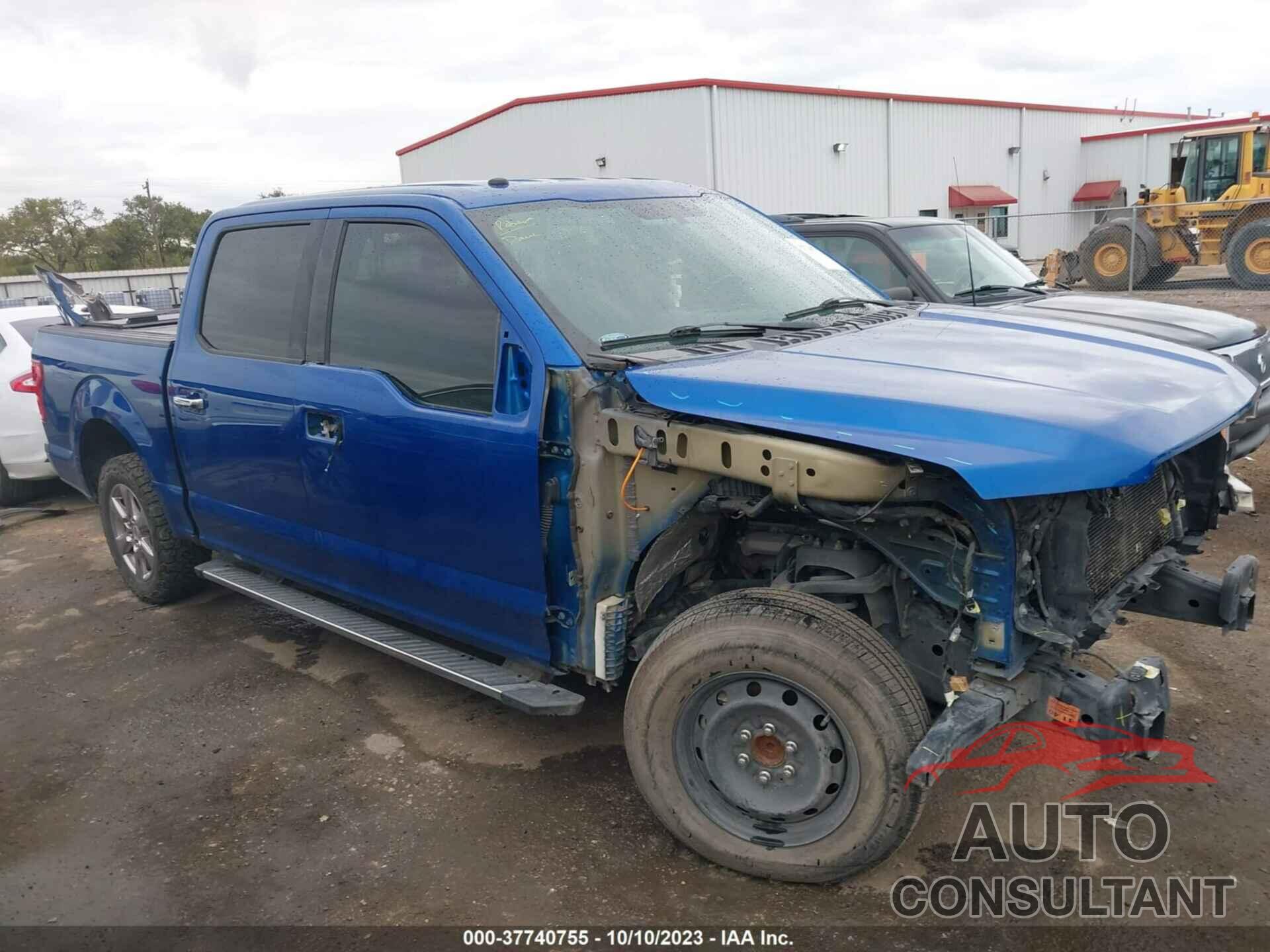 FORD F-150 2018 - 1FTEW1C55JKF72799
