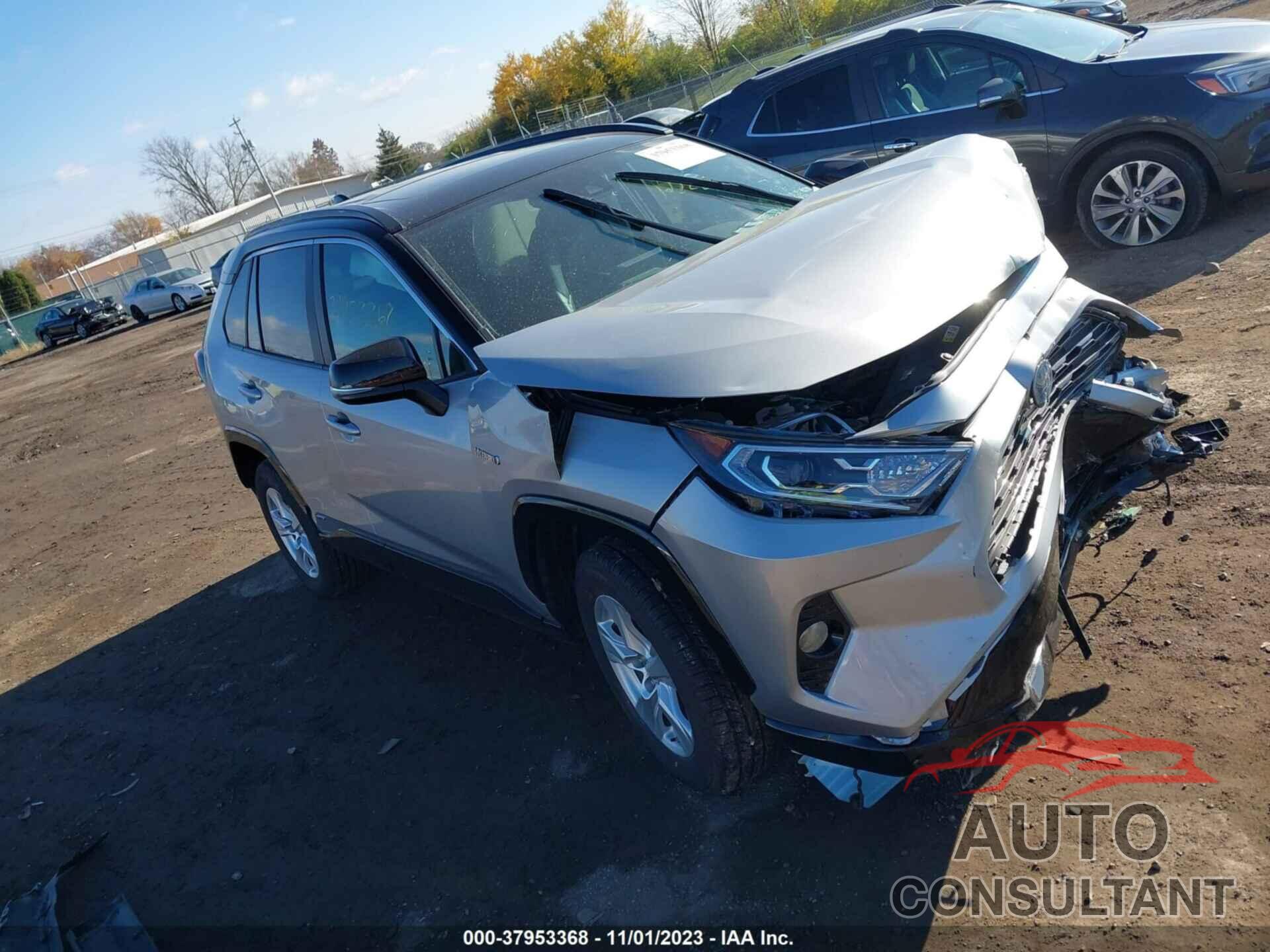 TOYOTA RAV4 2019 - 2T3EWRFVXKW015535