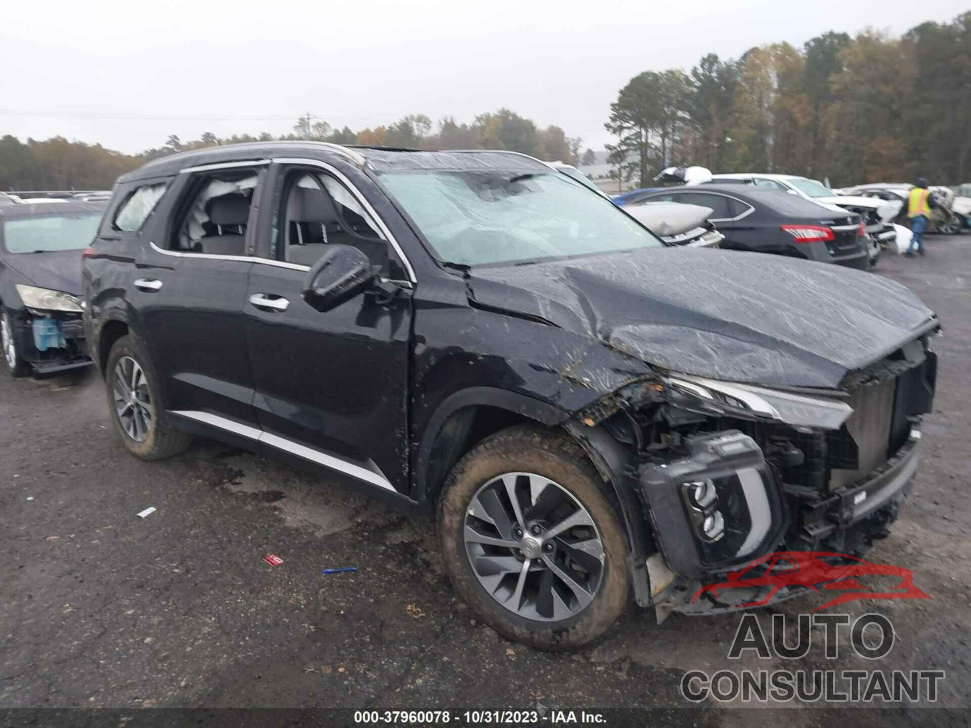 HYUNDAI PALISADE 2021 - KM8R24HE4MU229039