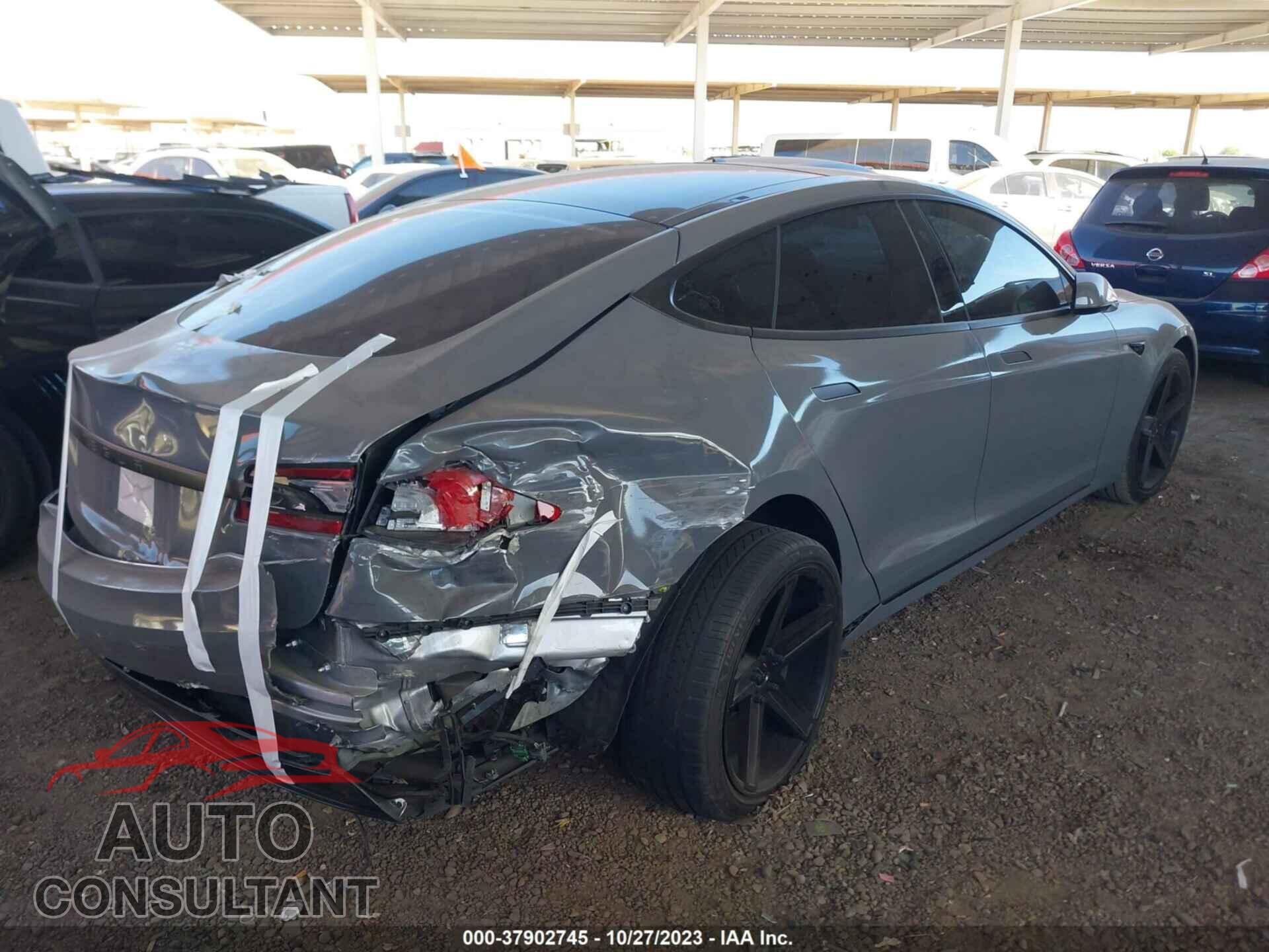 TESLA MODEL S 2017 - 5YJSA1E18HF178412