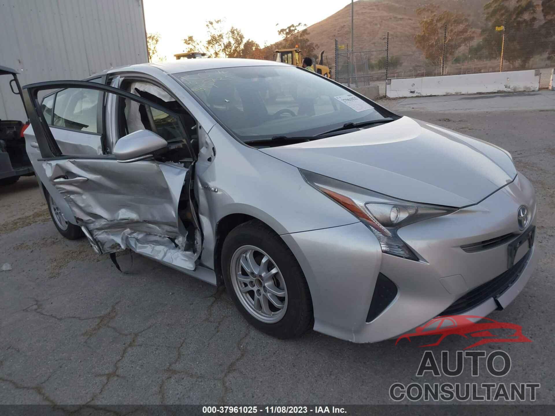 TOYOTA PRIUS 2016 - JTDKARFU8G3003189