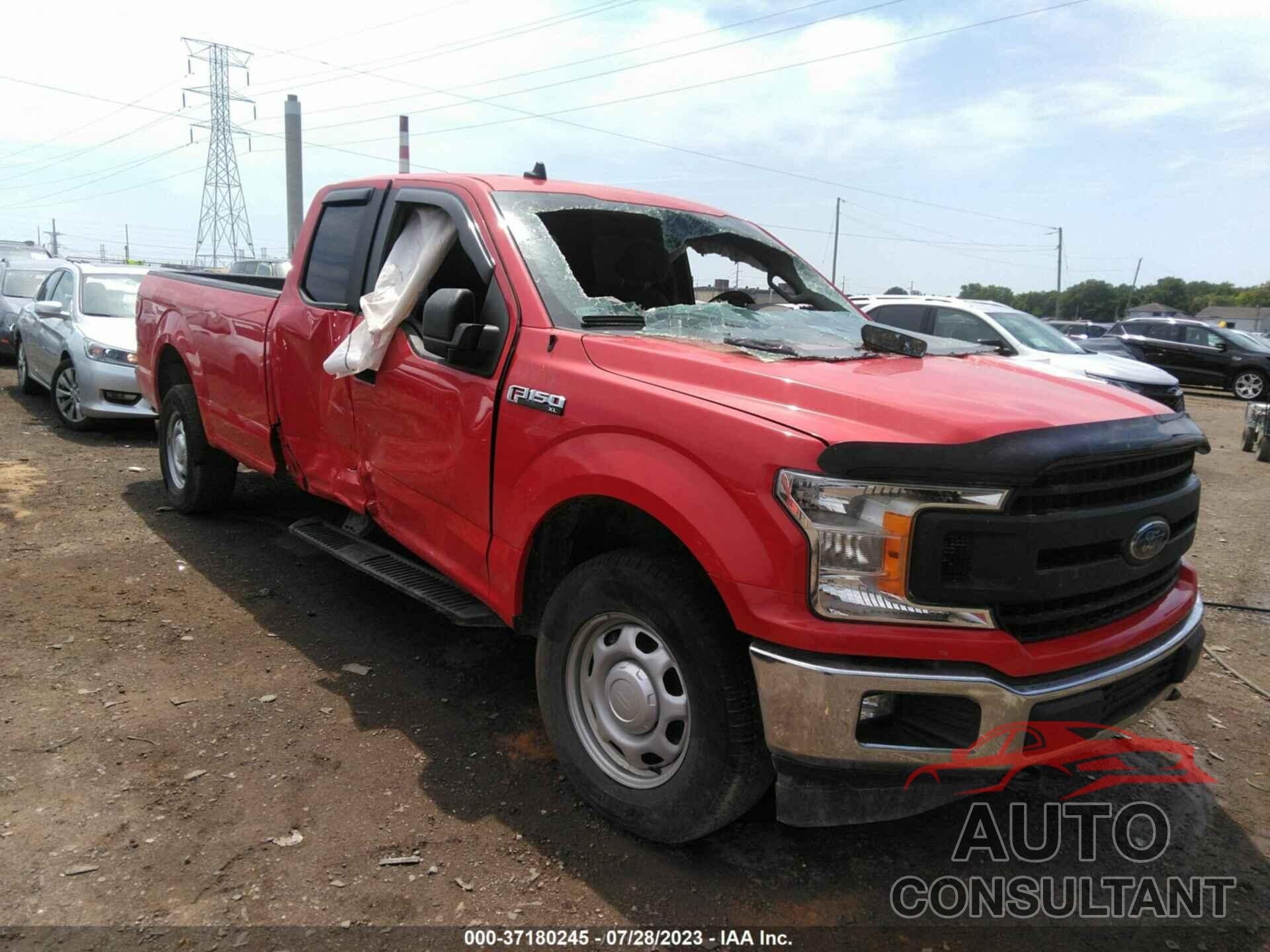 FORD F-150 2020 - 1FTEX1E51LKE44895