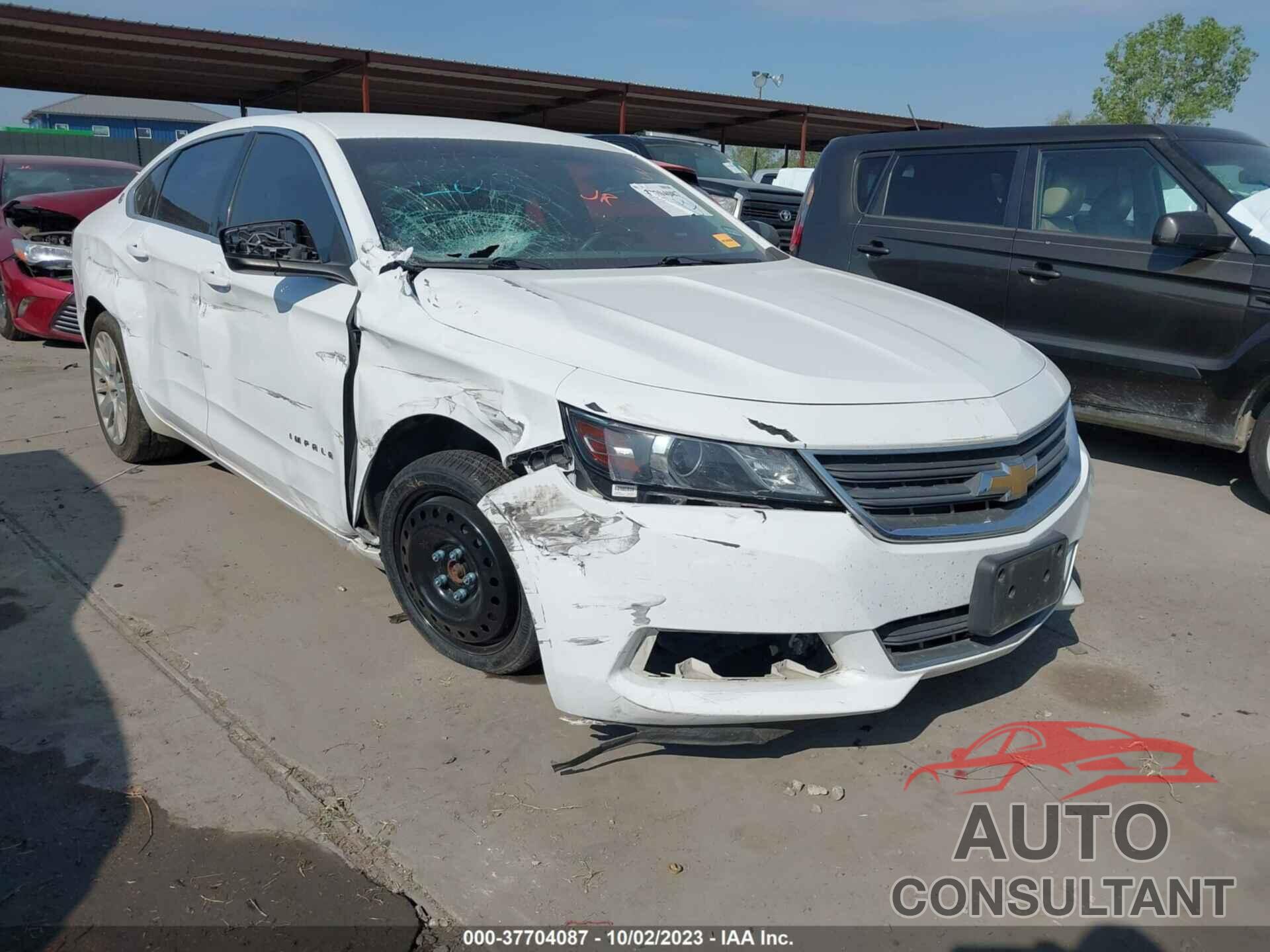 CHEVROLET IMPALA 2016 - 2G11Z5SA5G9190481