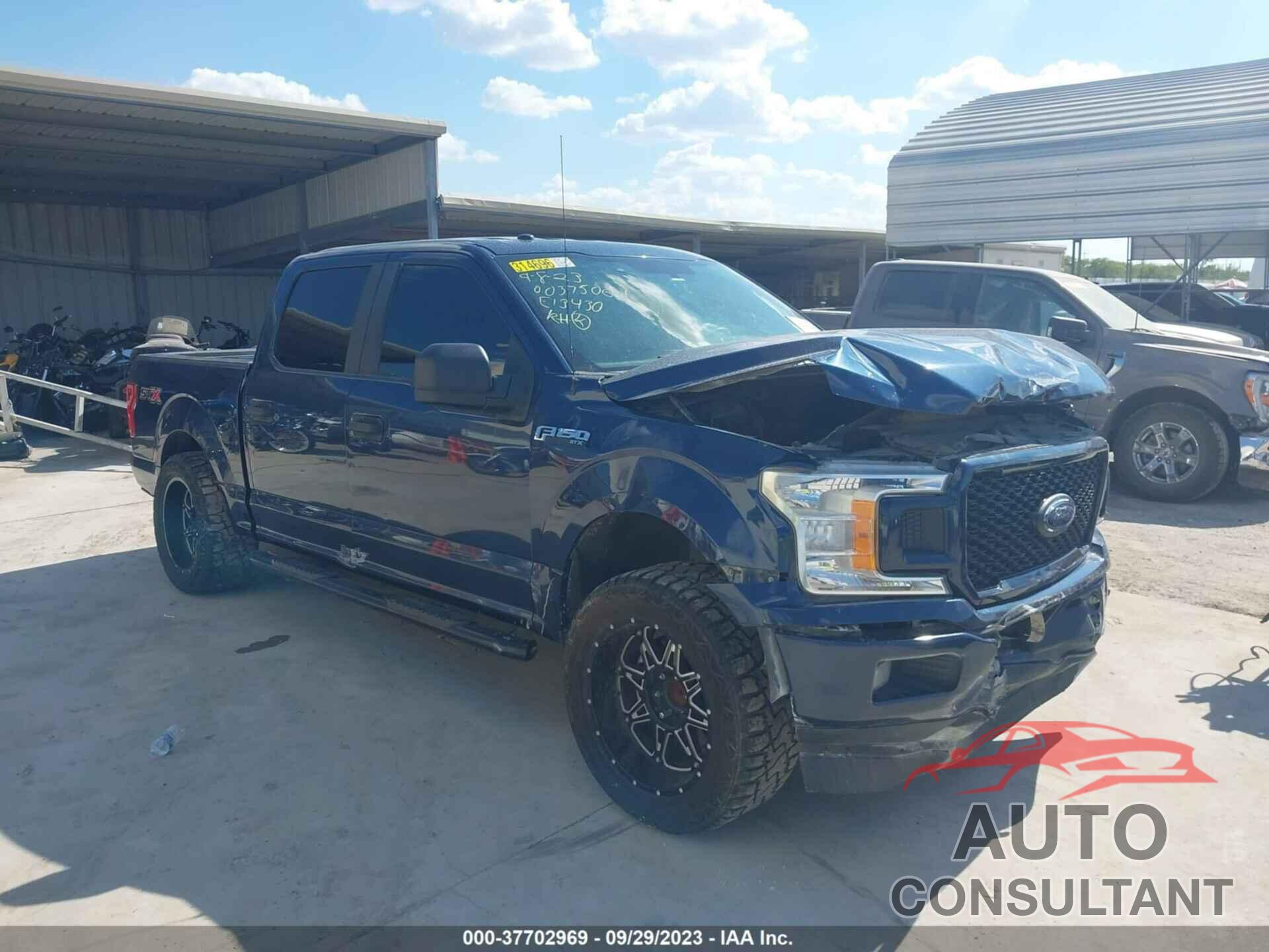 FORD F-150 2018 - 1FTEW1CG5JKE13430