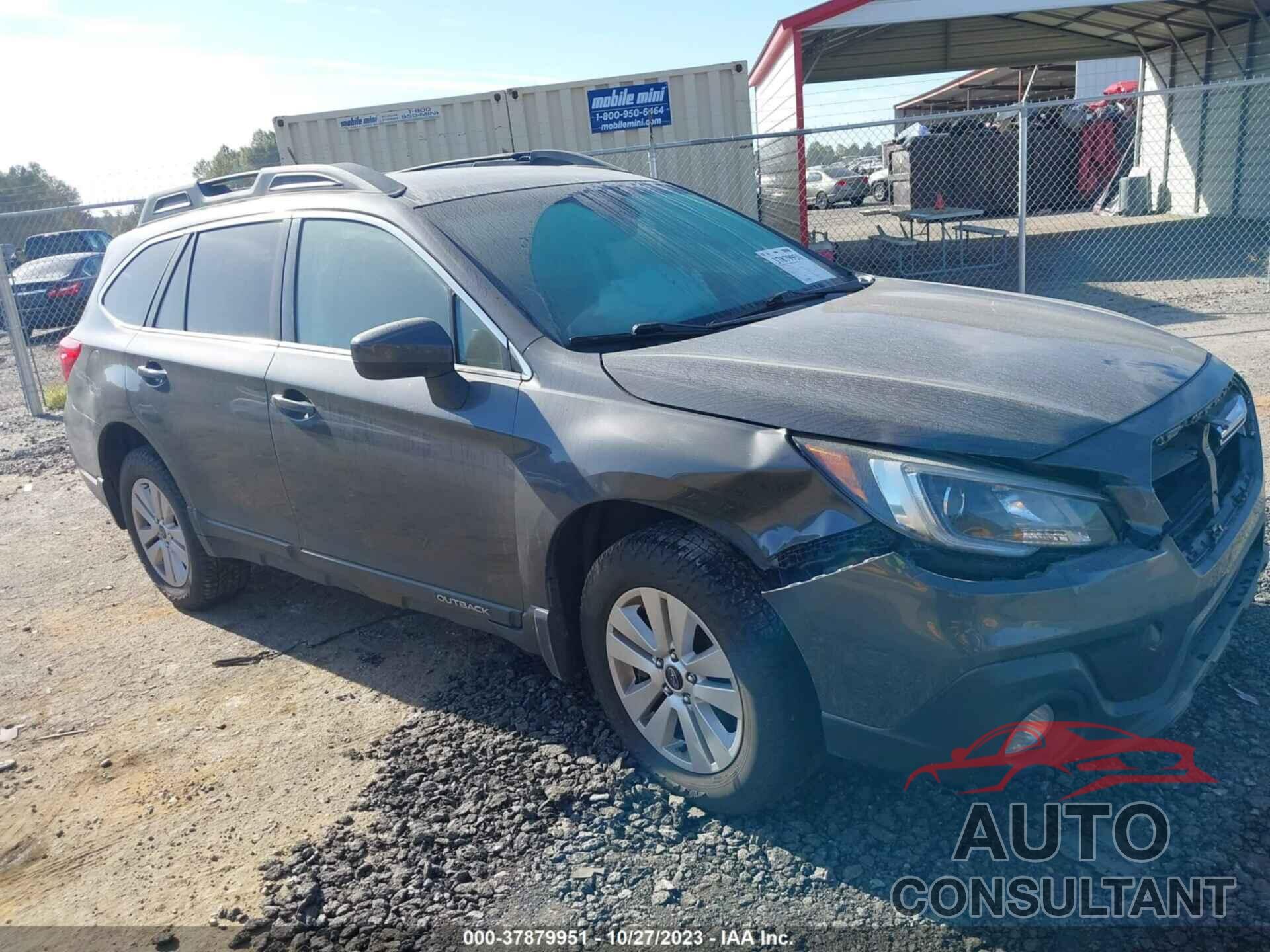 SUBARU OUTBACK 2019 - 4S4BSAFC8K3290267