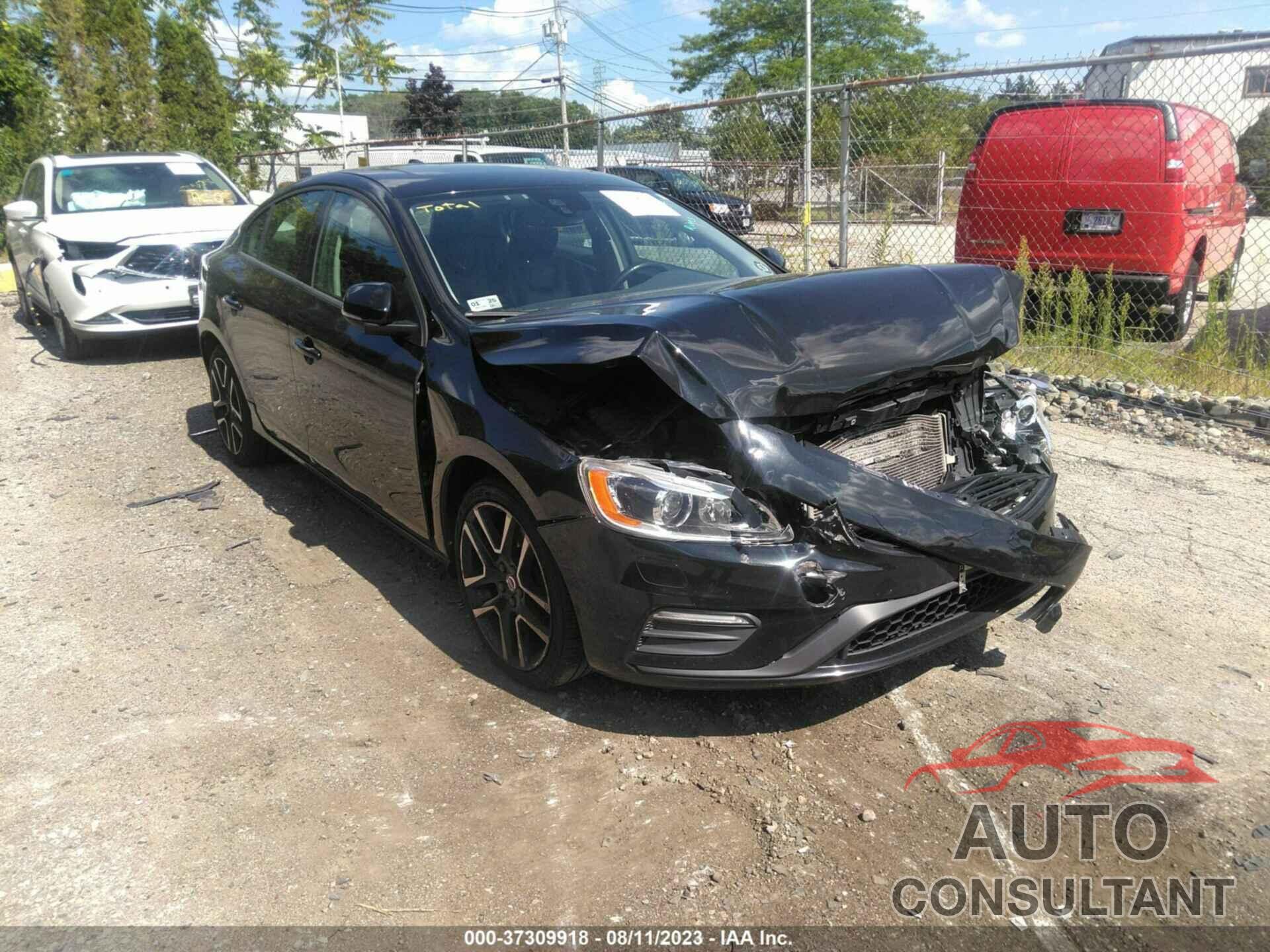 VOLVO S60 2018 - YV140MTL6J2450749