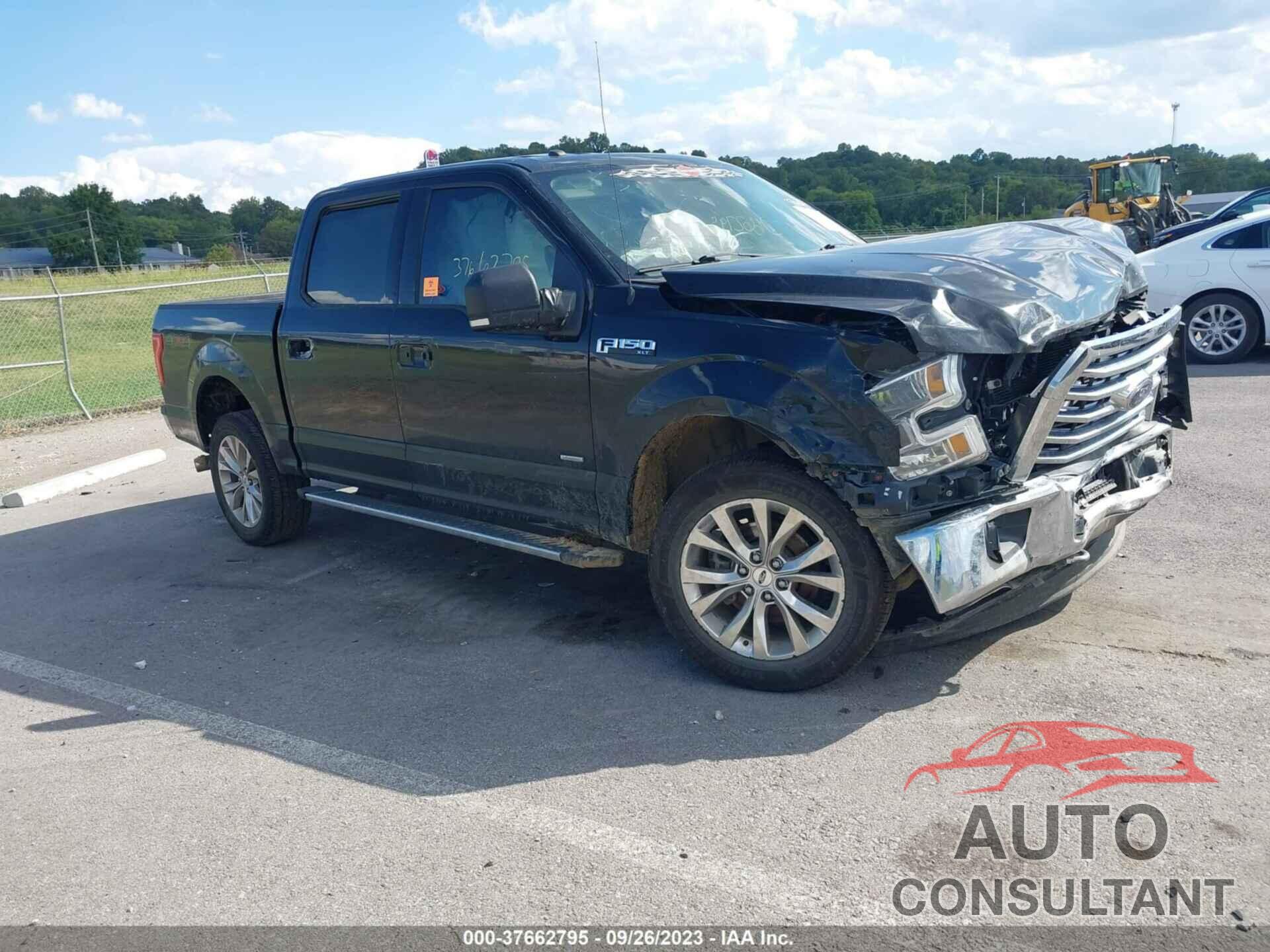 FORD F-150 2017 - 1FTEW1EG5HKC80093