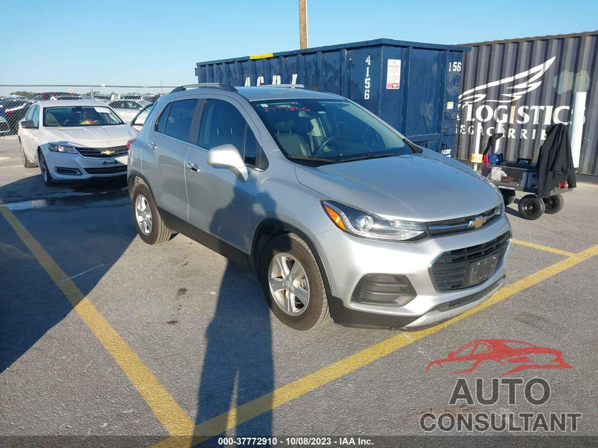 CHEVROLET TRAX 2018 - KL7CJLSB6JB676868