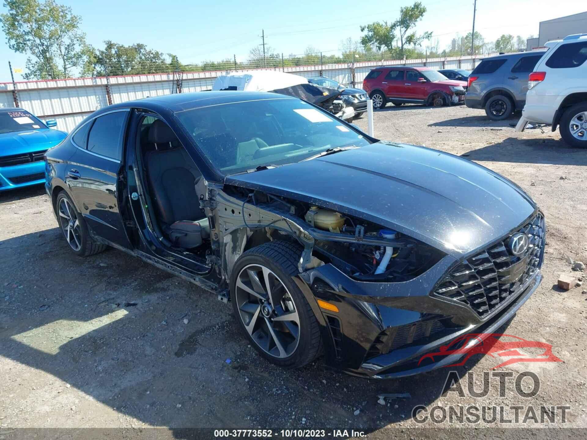 HYUNDAI SONATA 2021 - 5NPEJ4J25MH119990