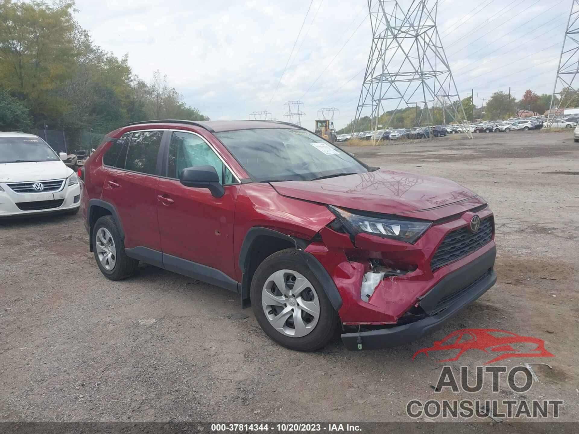 TOYOTA RAV4 2021 - 2T3F1RFV6MW212370