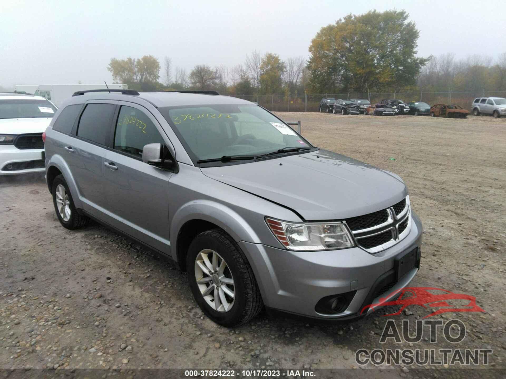 DODGE JOURNEY 2016 - 3C4PDDBGXGT133236