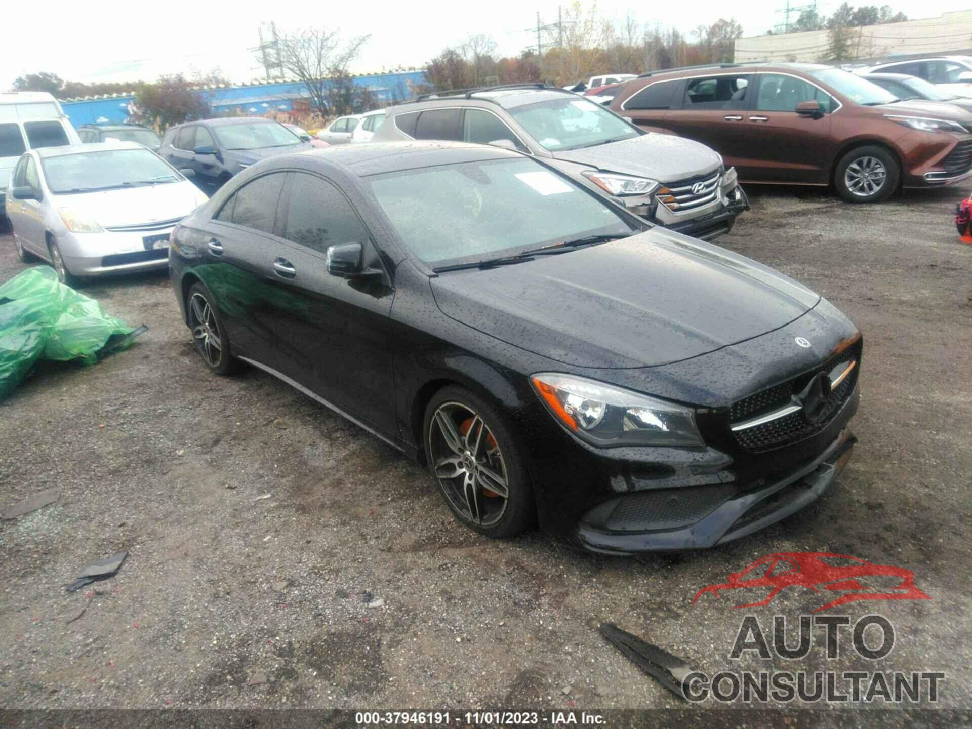 MERCEDES-BENZ CLA 250 2018 - WDDSJ4EB0JN667989