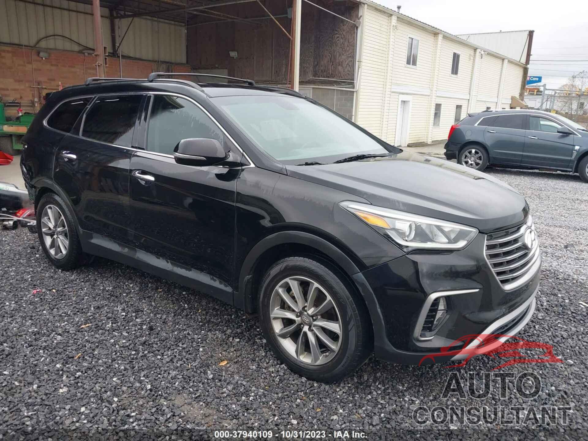 HYUNDAI SANTA FE 2017 - KM8SN4HFXHU222572