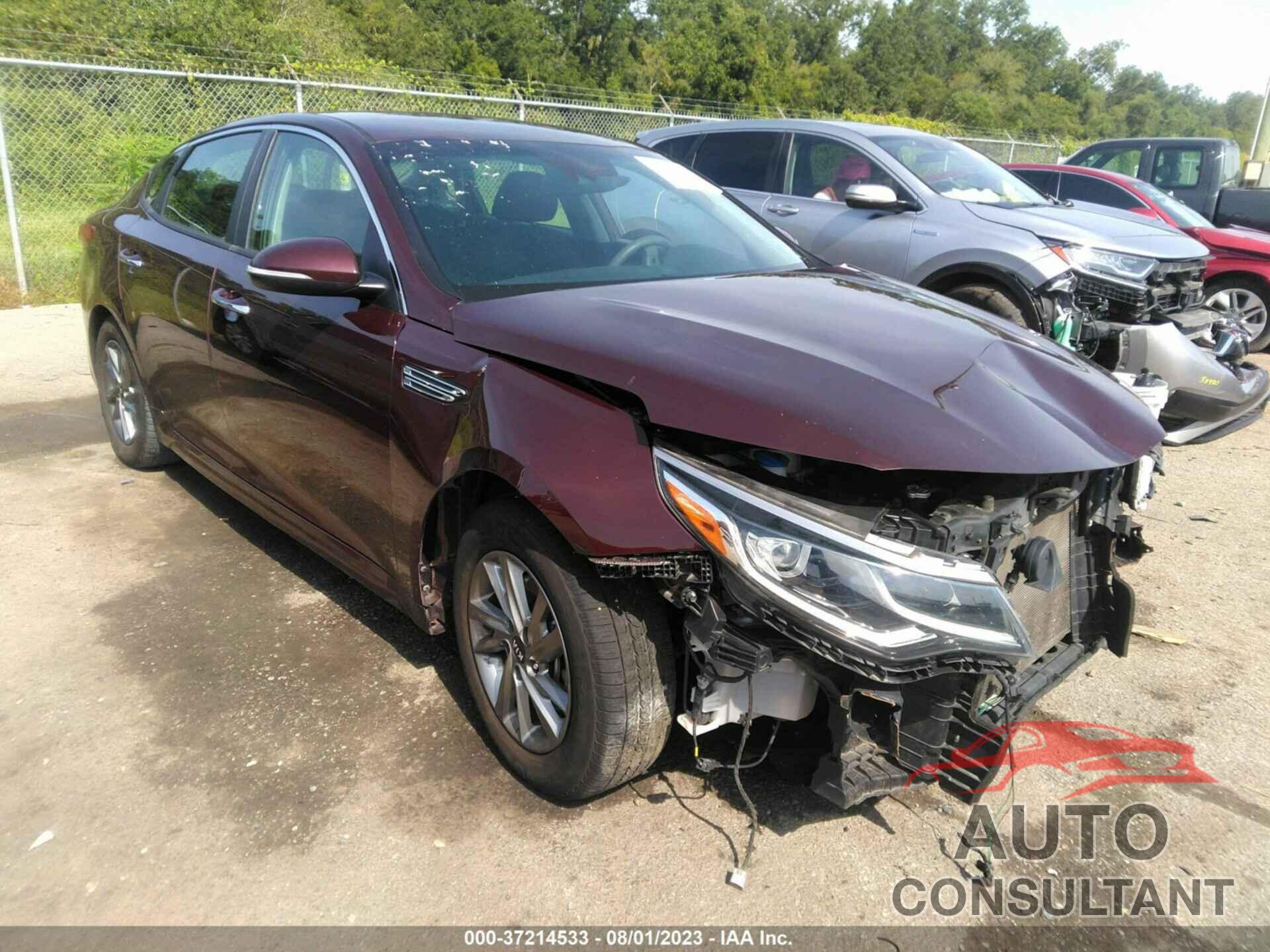 KIA OPTIMA 2019 - 5XXGT4L39KG352742
