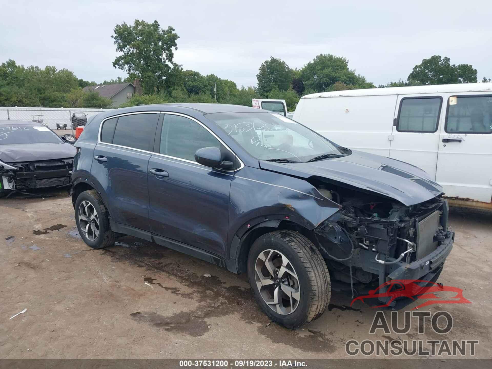 KIA SPORTAGE 2020 - KNDPM3AC1L7712686