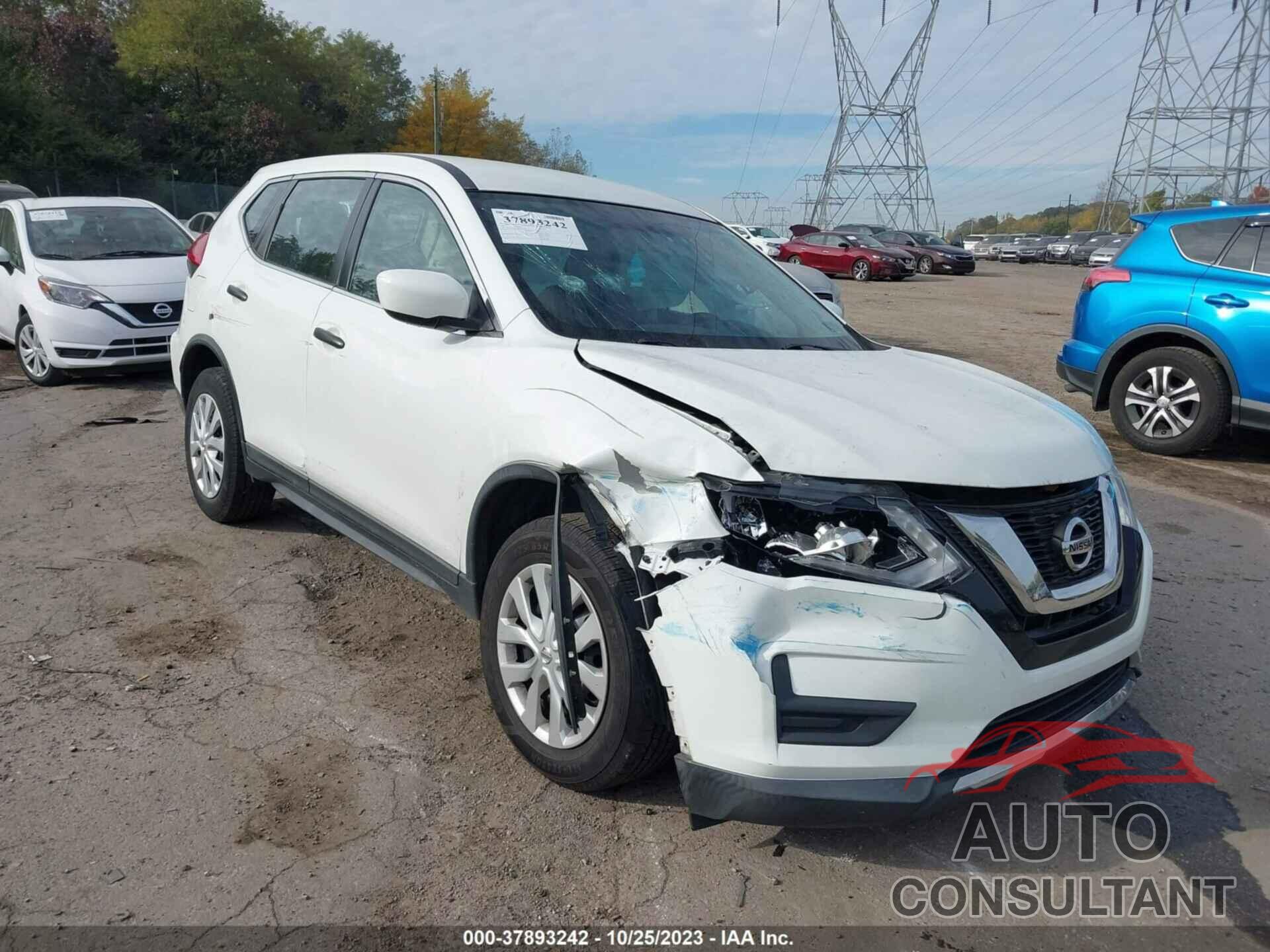 NISSAN ROGUE 2017 - KNMAT2MT3HP531689