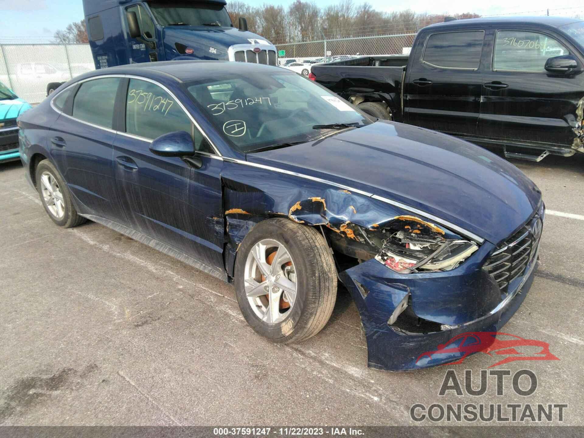 HYUNDAI SONATA 2021 - 5NPEG4JA3MH063294