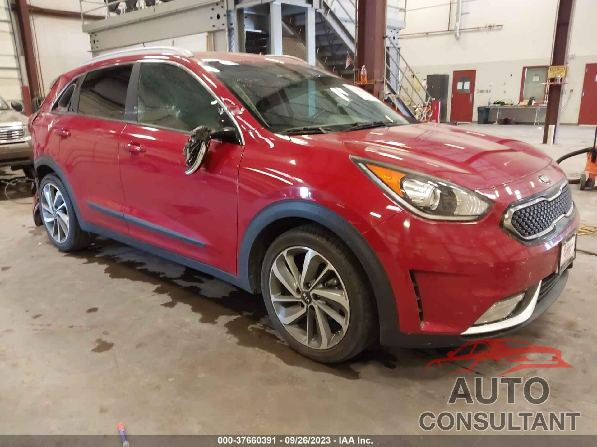 KIA NIRO 2017 - KNDCE3LC6H5082711