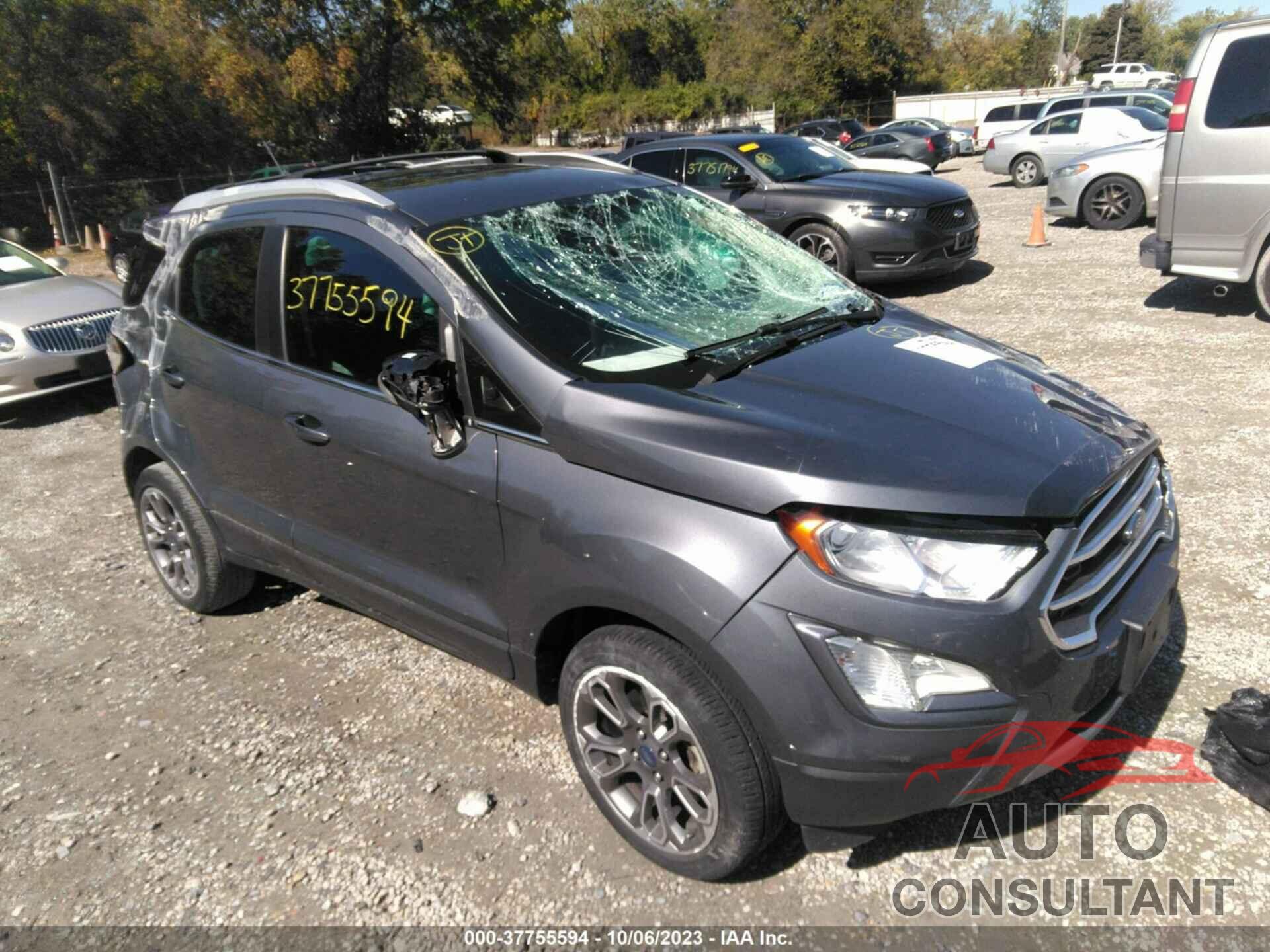 FORD ECOSPORT 2020 - MAJ3S2KE8LC394786