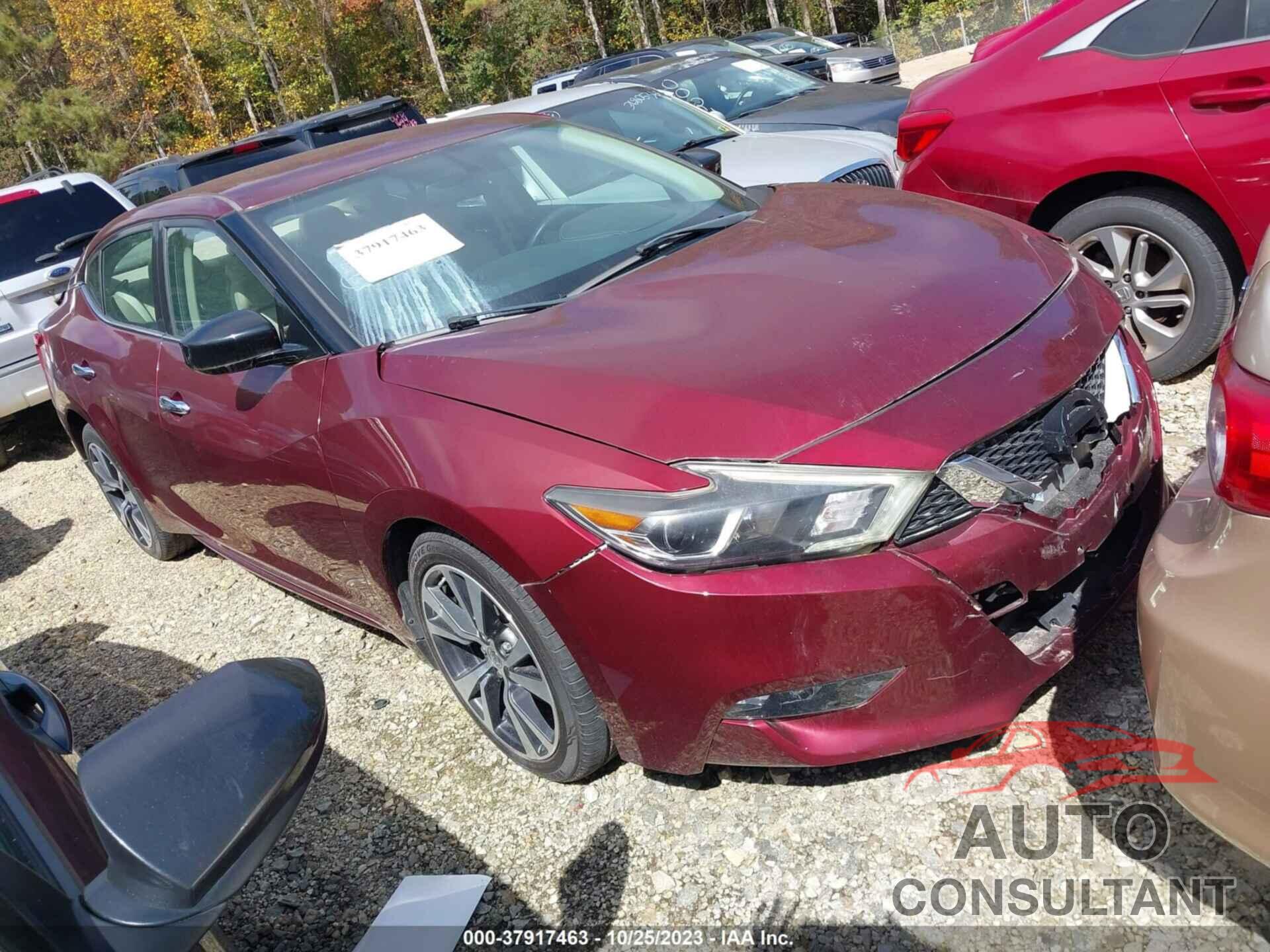 NISSAN MAXIMA 2017 - 1N4AA6AP5HC430414