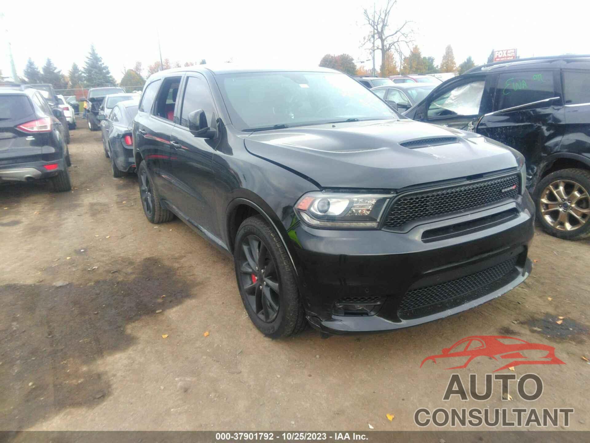 DODGE DURANGO 2018 - 1C4SDJCT8JC439455