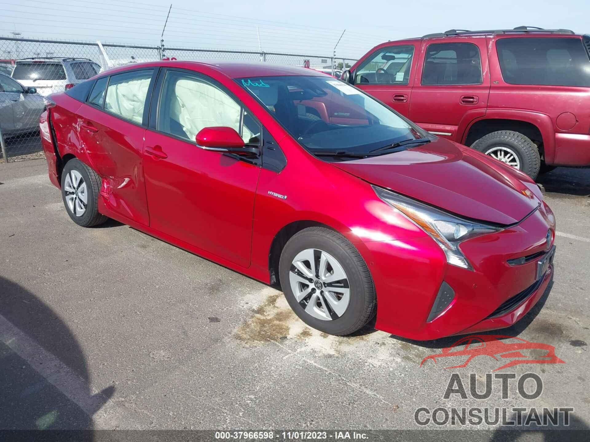 TOYOTA PRIUS 2017 - JTDKBRFUXH3055454