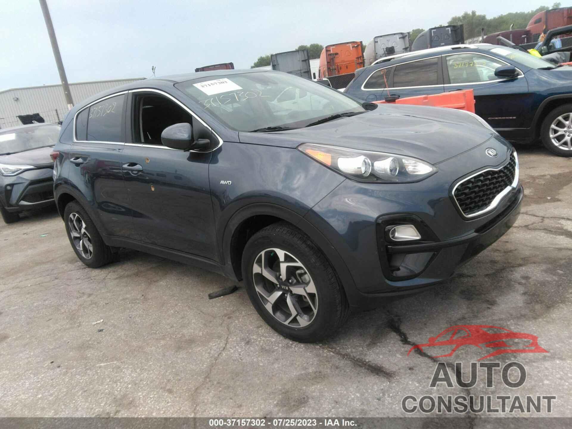 KIA SPORTAGE 2022 - KNDPMCAC6N7014836