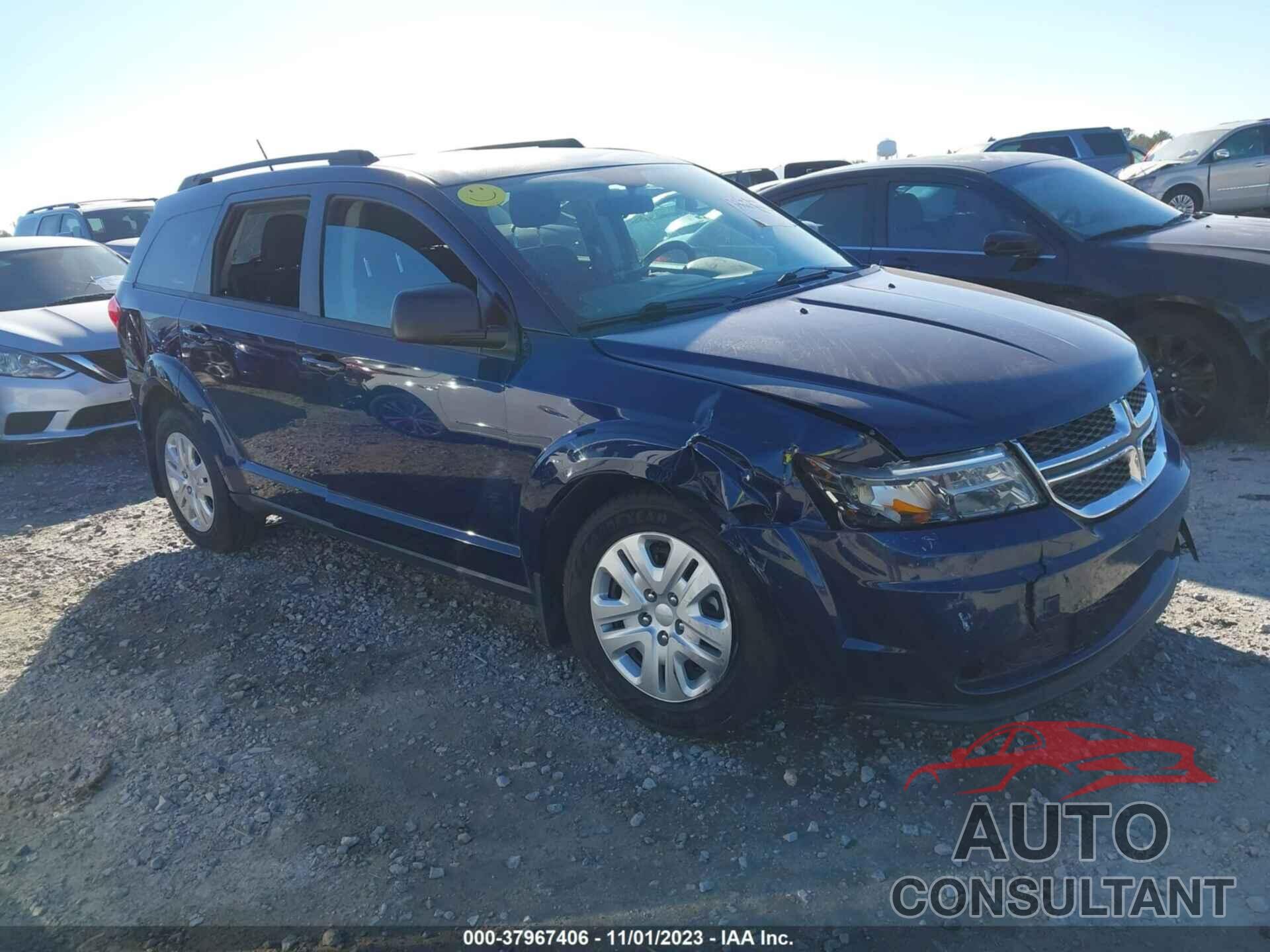 DODGE JOURNEY 2018 - 3C4PDCAB6JT345557